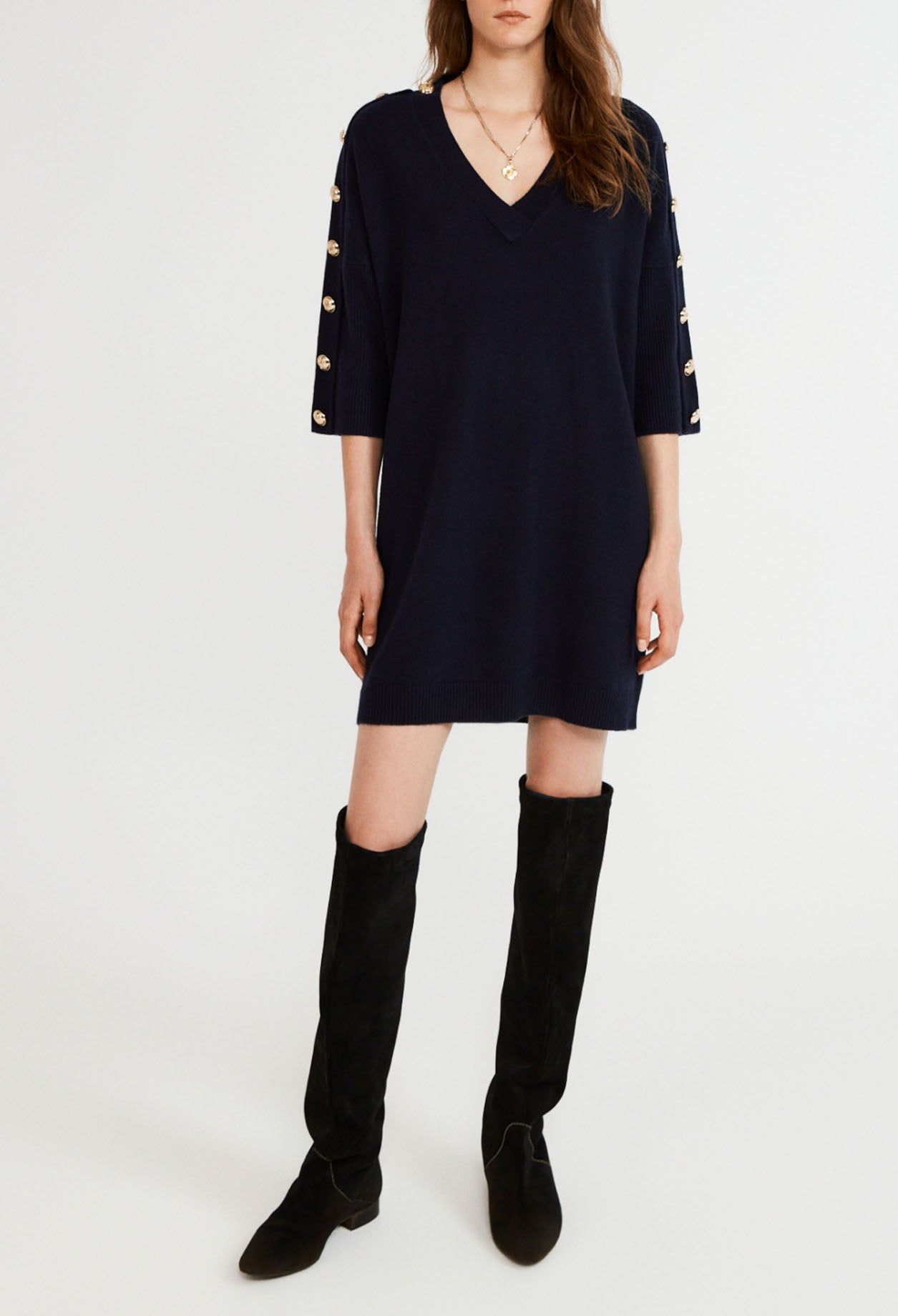 Robe en laine Faume - seconde main