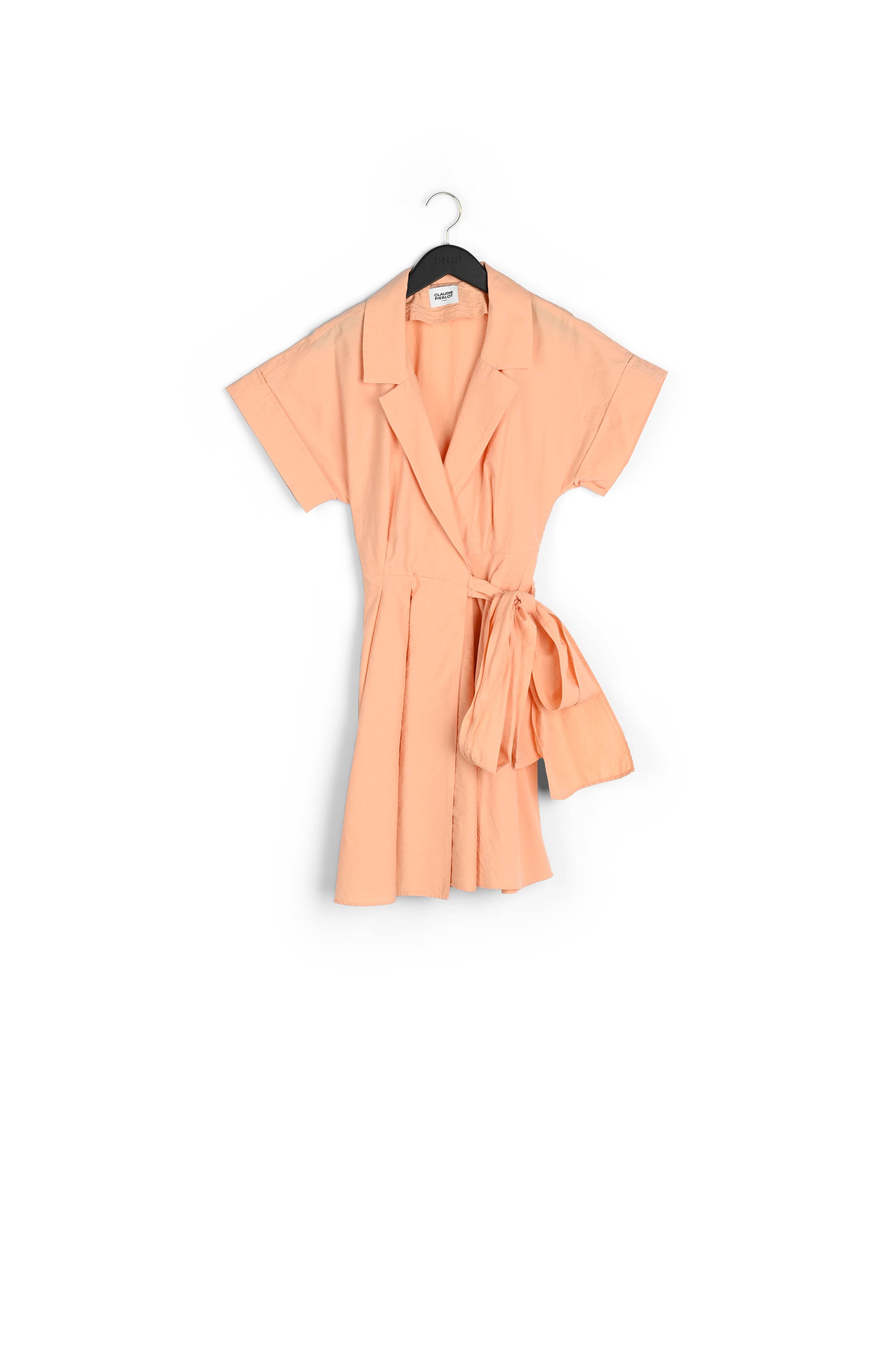 Robe corail Faume - seconde main