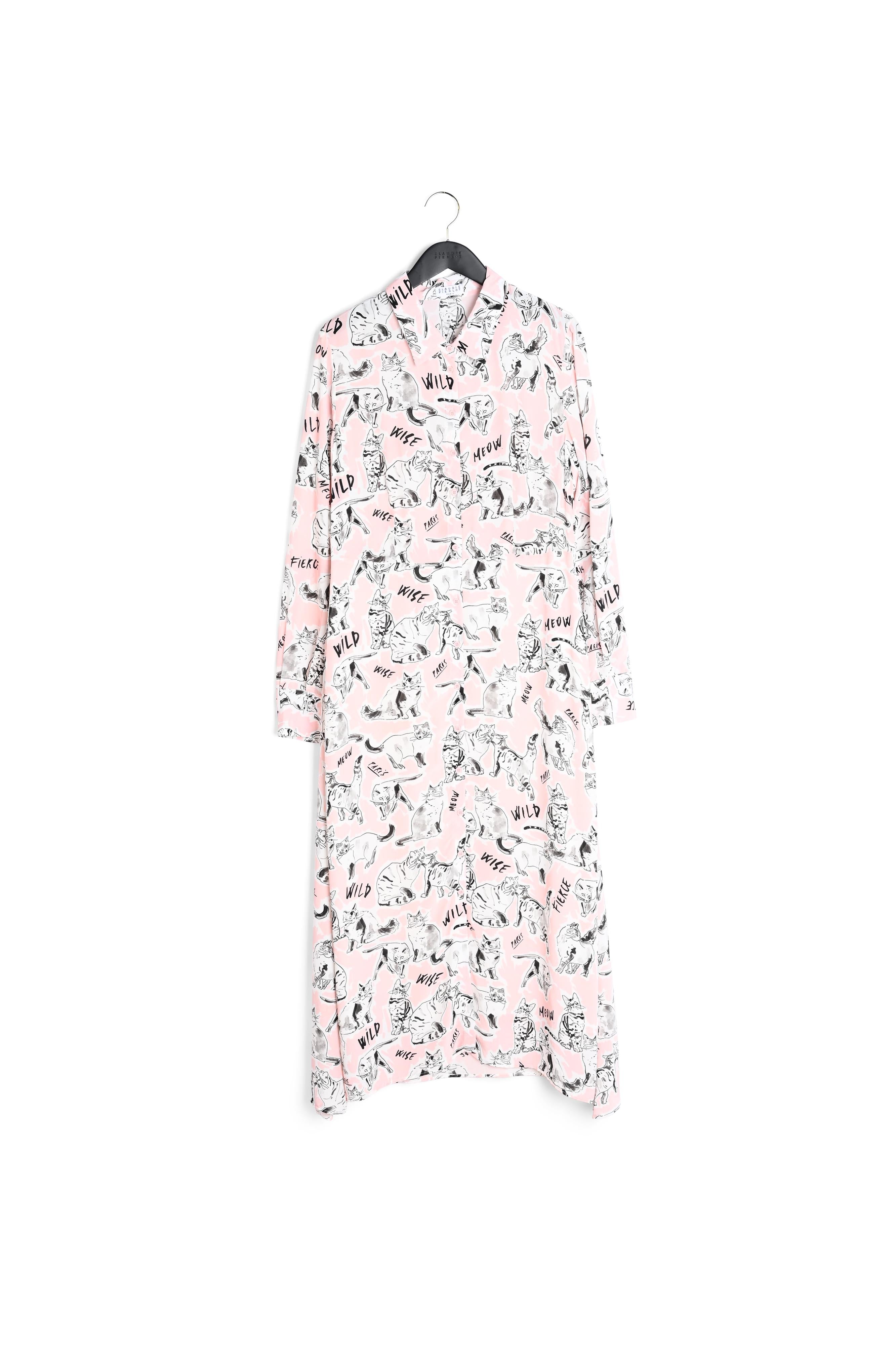 Robe-chemise imprimée Faume - seconde main