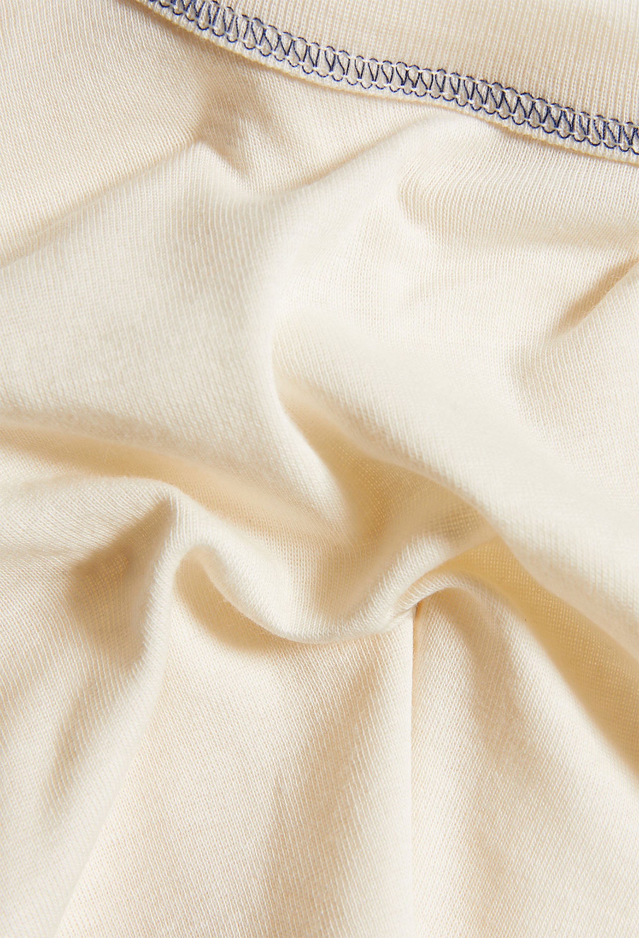 Débardeur surpiqué en coton biologique Faume - seconde main