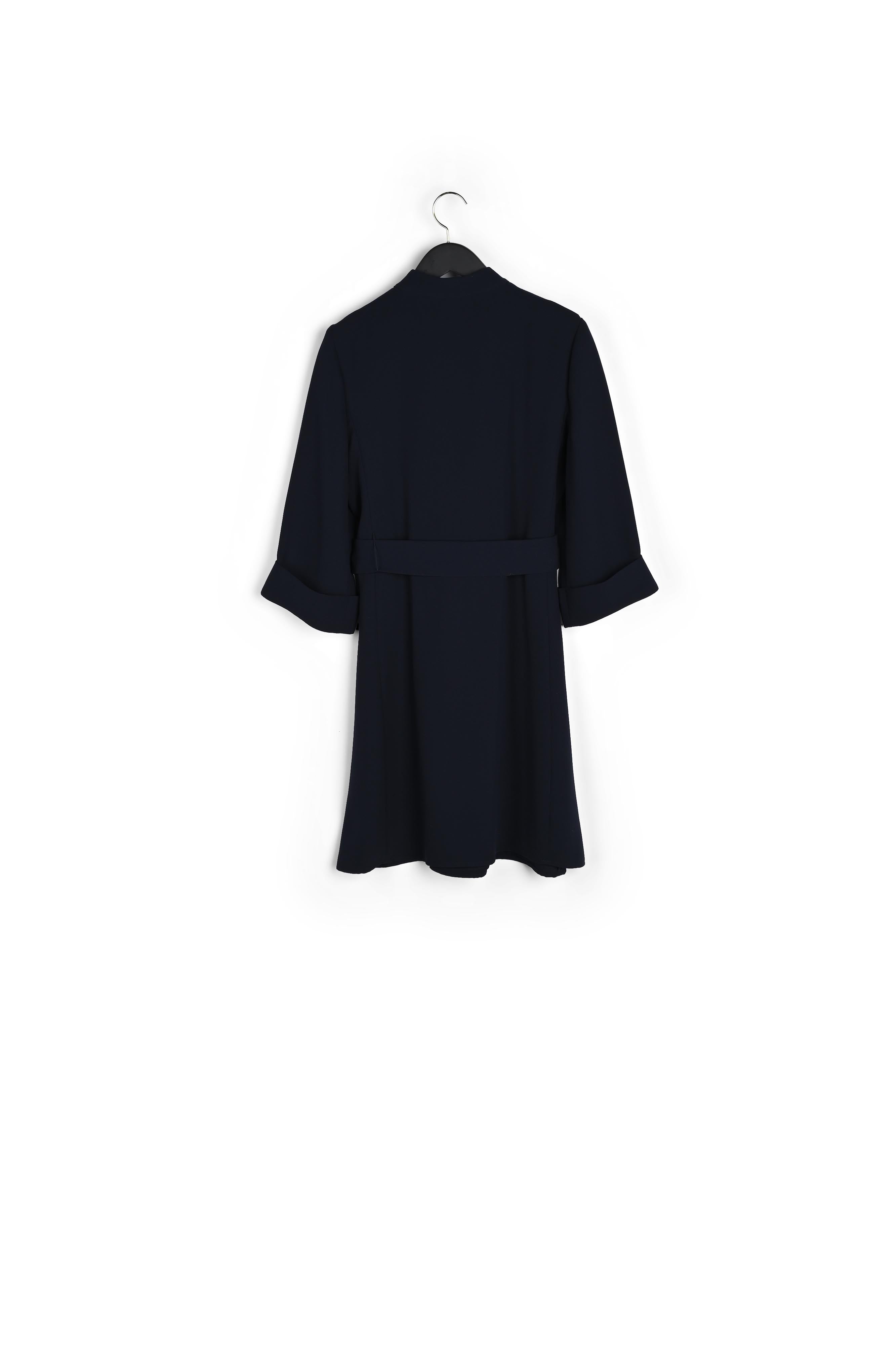 Robe ceinturée détail de zip Faume - seconde main
