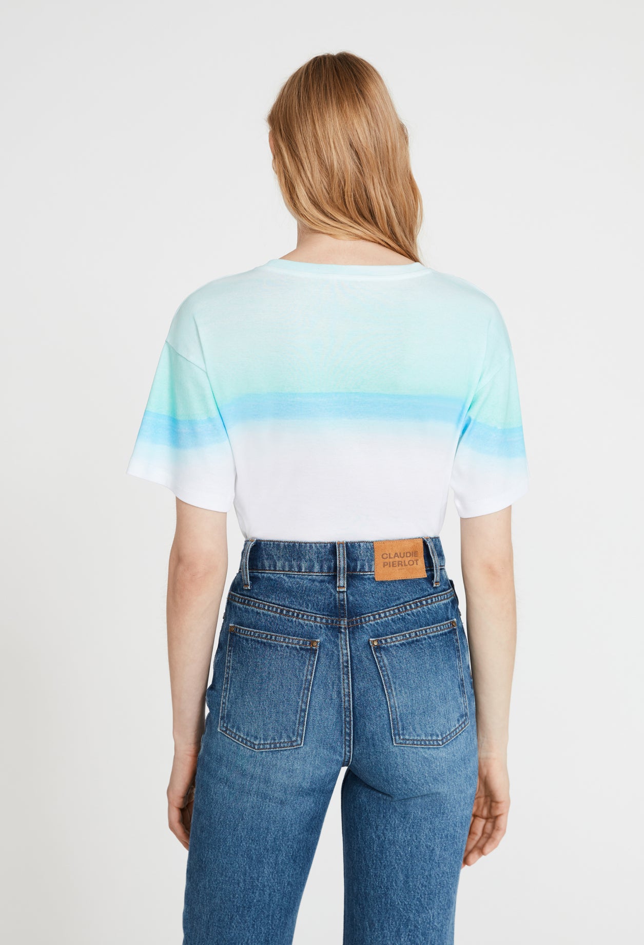 T-shirt tie and dye Faume - seconde main