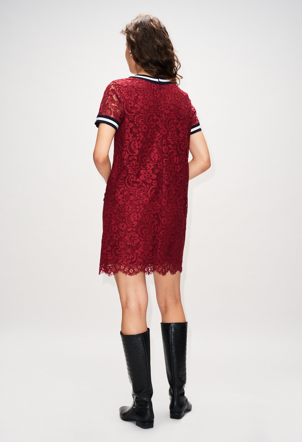 Robe dentelle Faume - seconde main