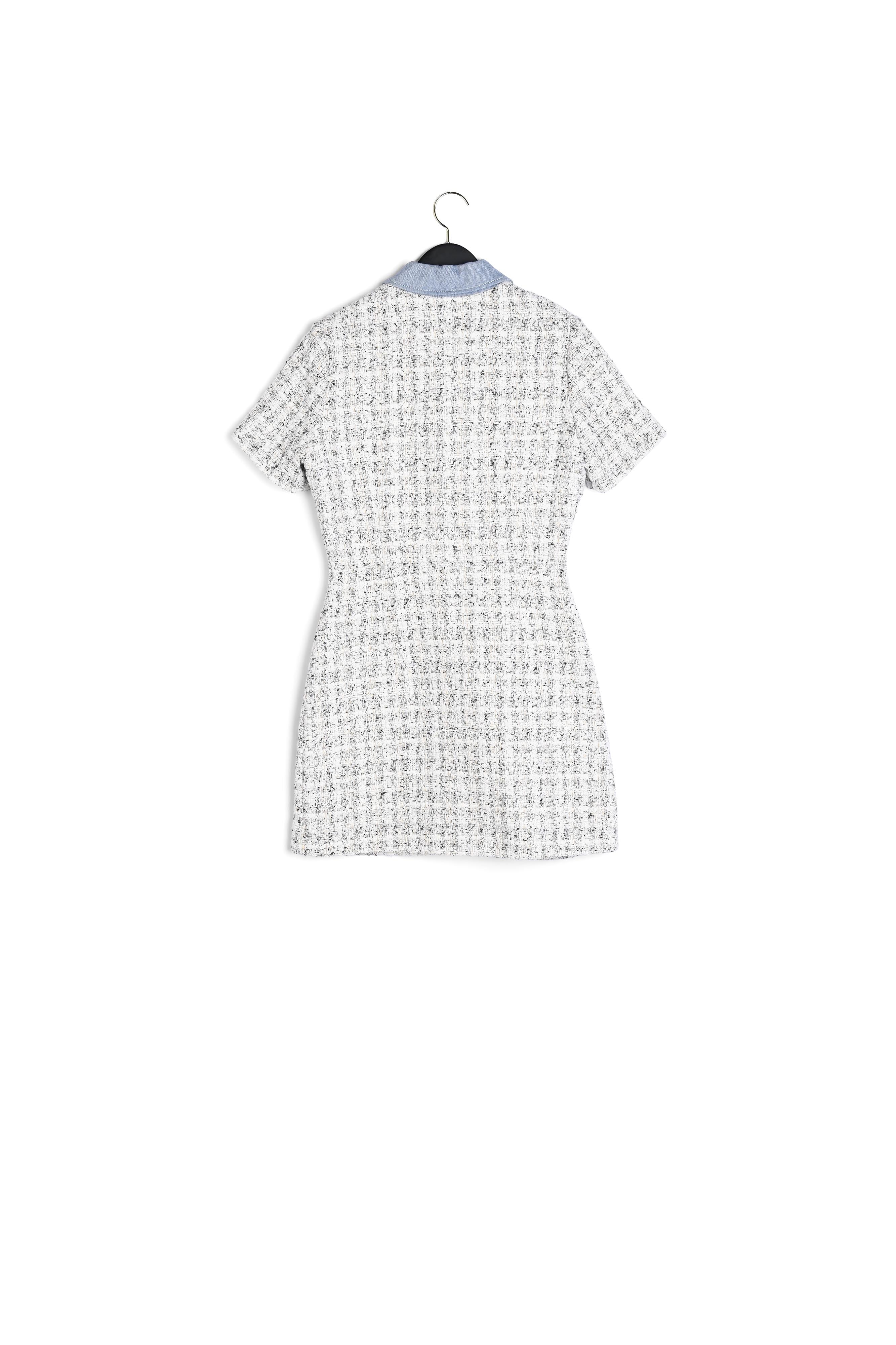 Robe en tweed Faume - seconde main