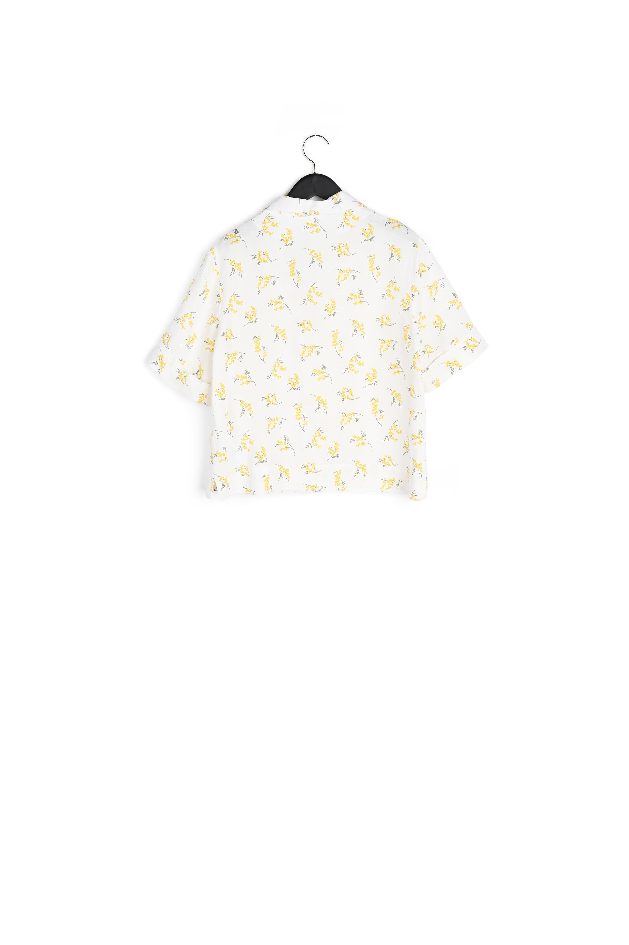 Chemise manches courtes mimosa Faume - seconde main