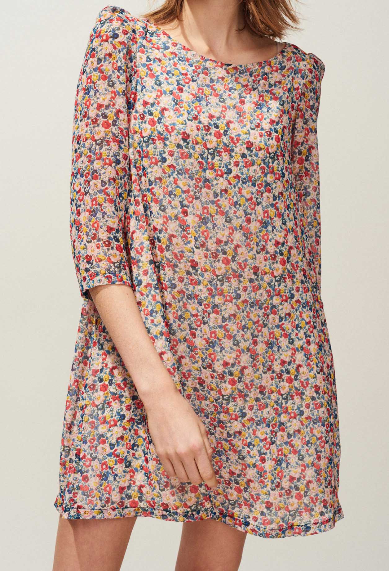 Robe RIFIFI imprimé fleuri Faume - seconde main