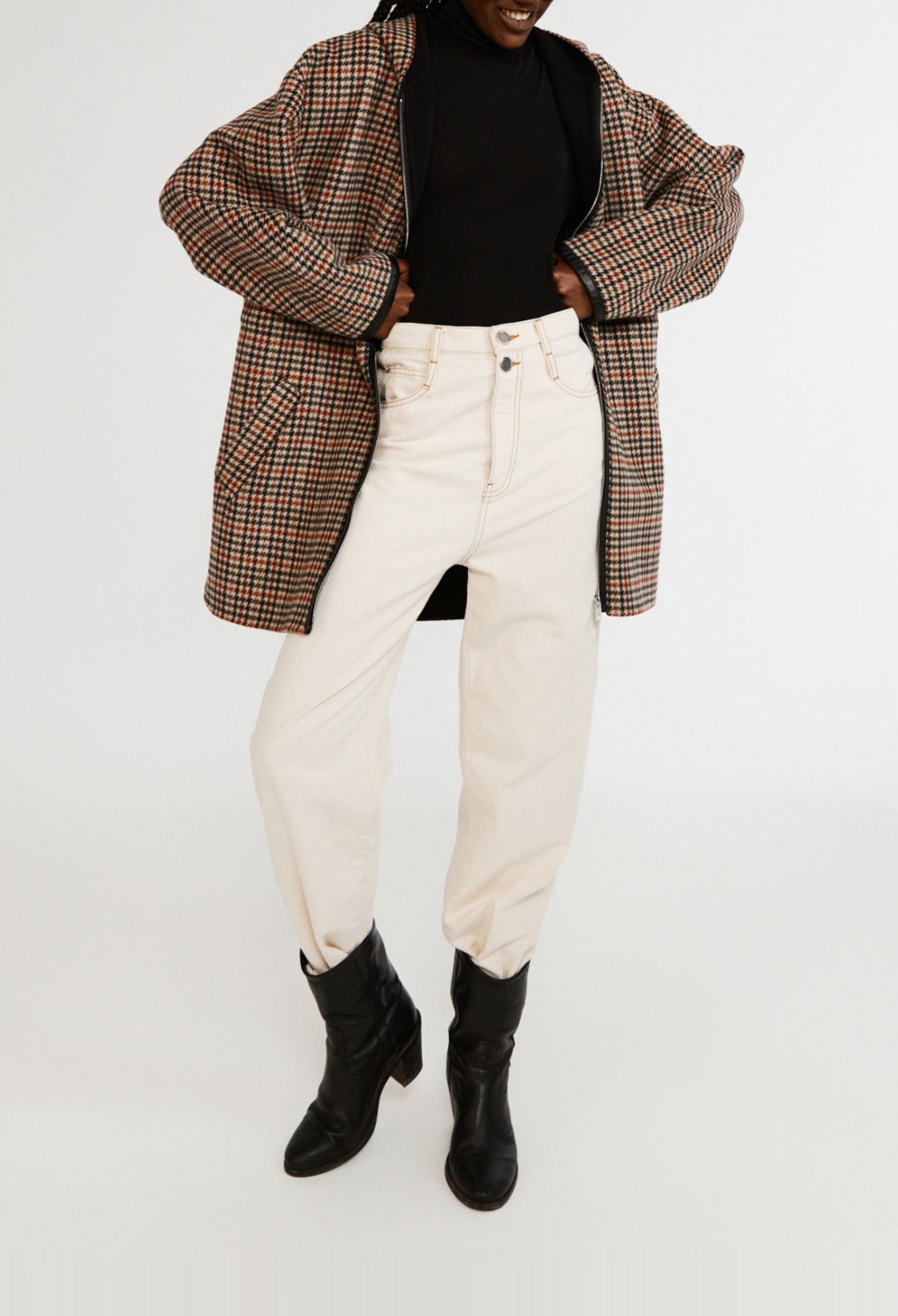 Manteau à capuche Faume - seconde main