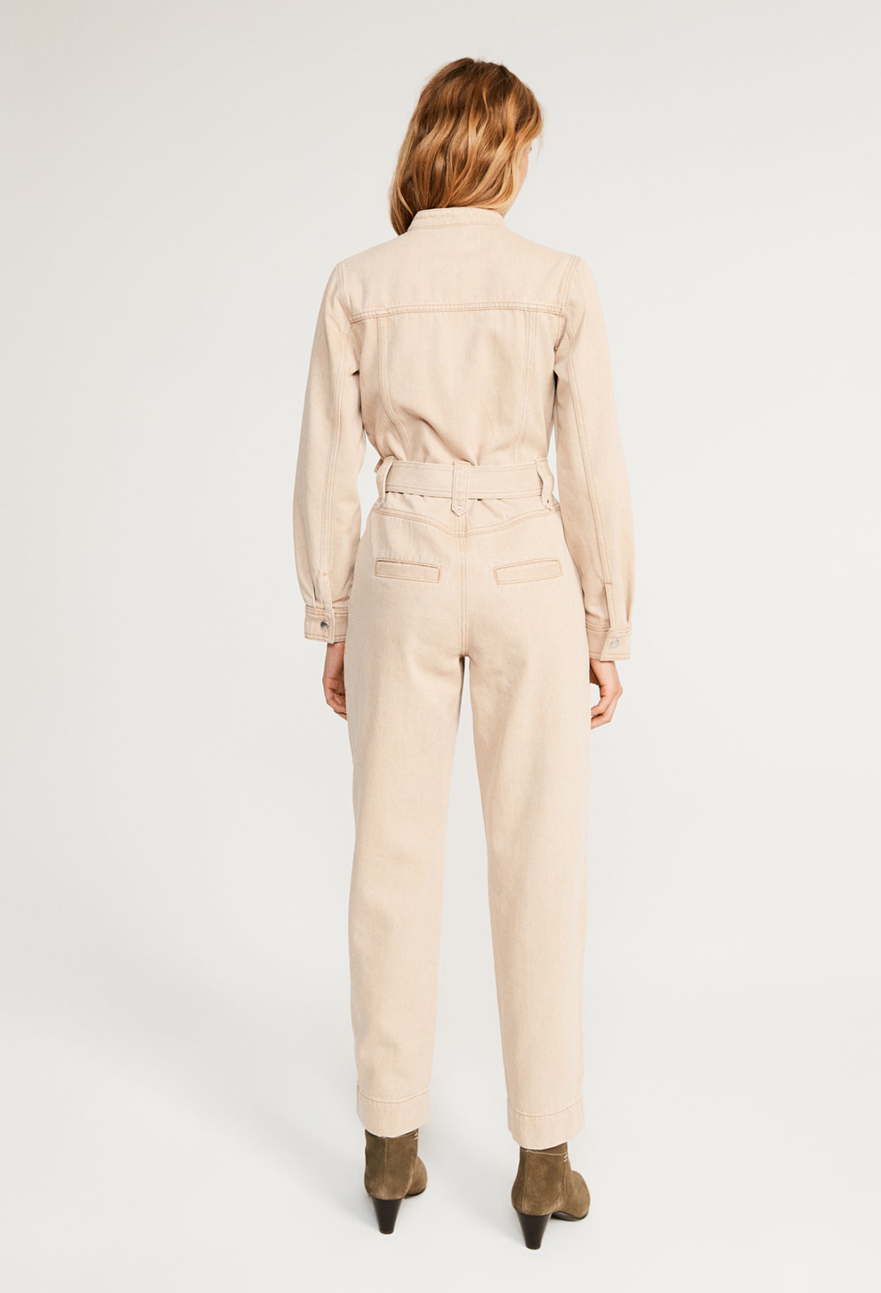 Combinaison à coupe évasée Faume - seconde main