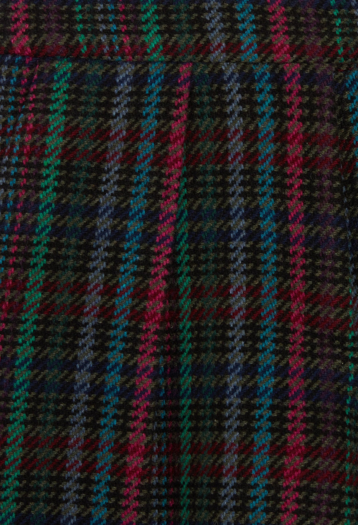 Short à motif tartan Faume - seconde main