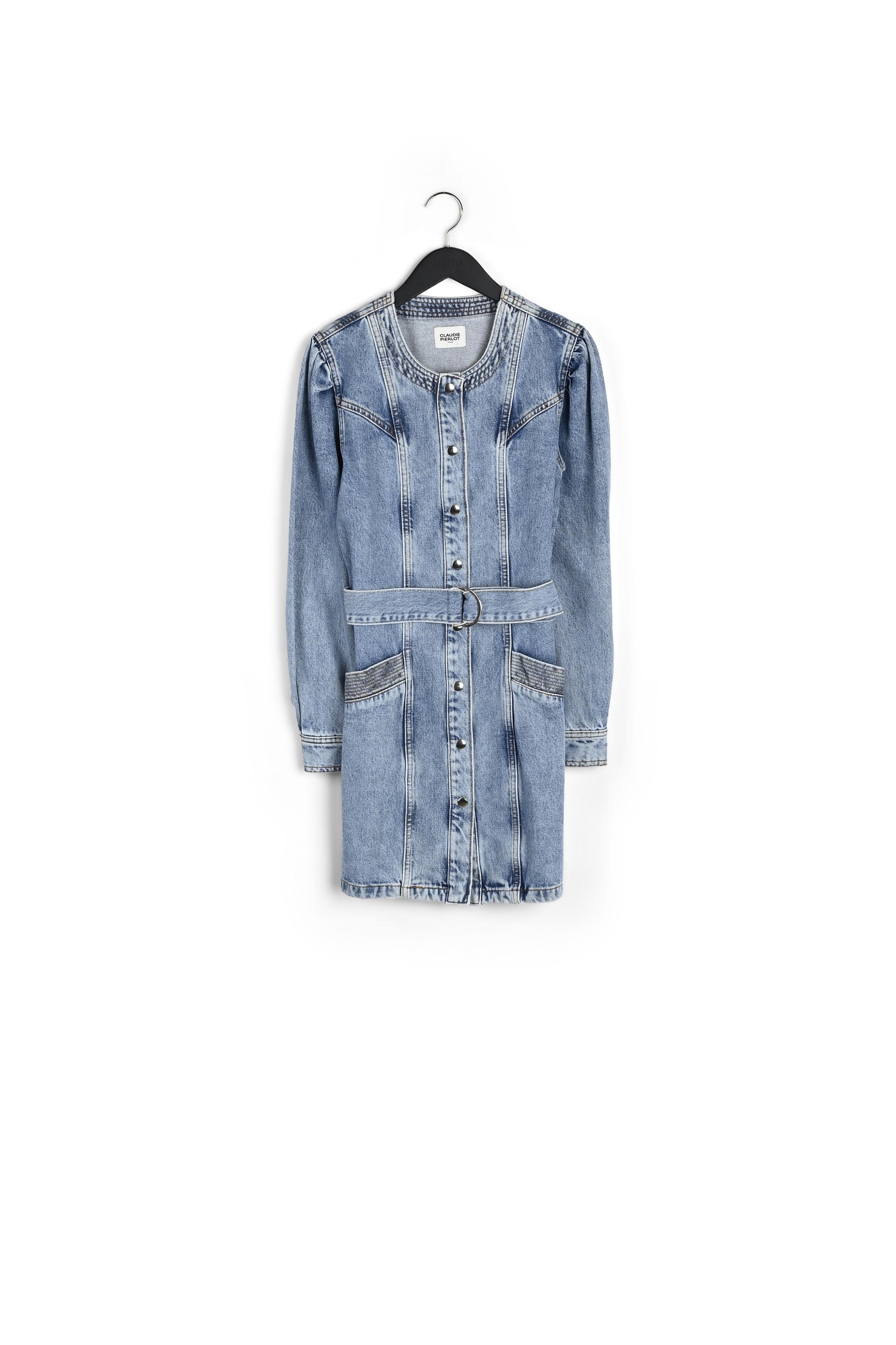 Robe en jean Faume - seconde main