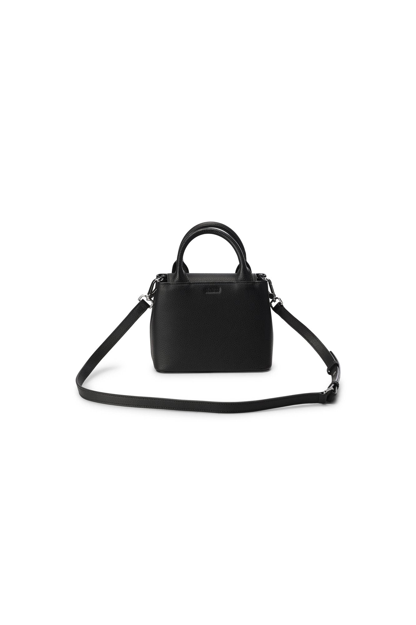 Sac Anouck mini cuir grainé Faume - seconde main