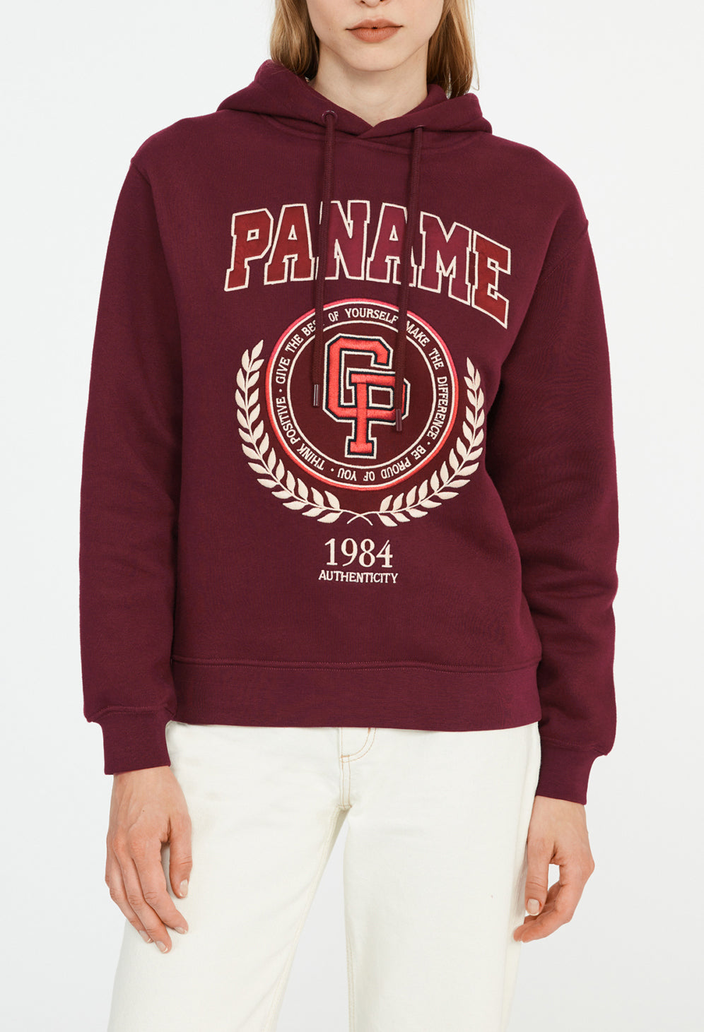 Sweatshirt à capuche coton Faume - seconde main