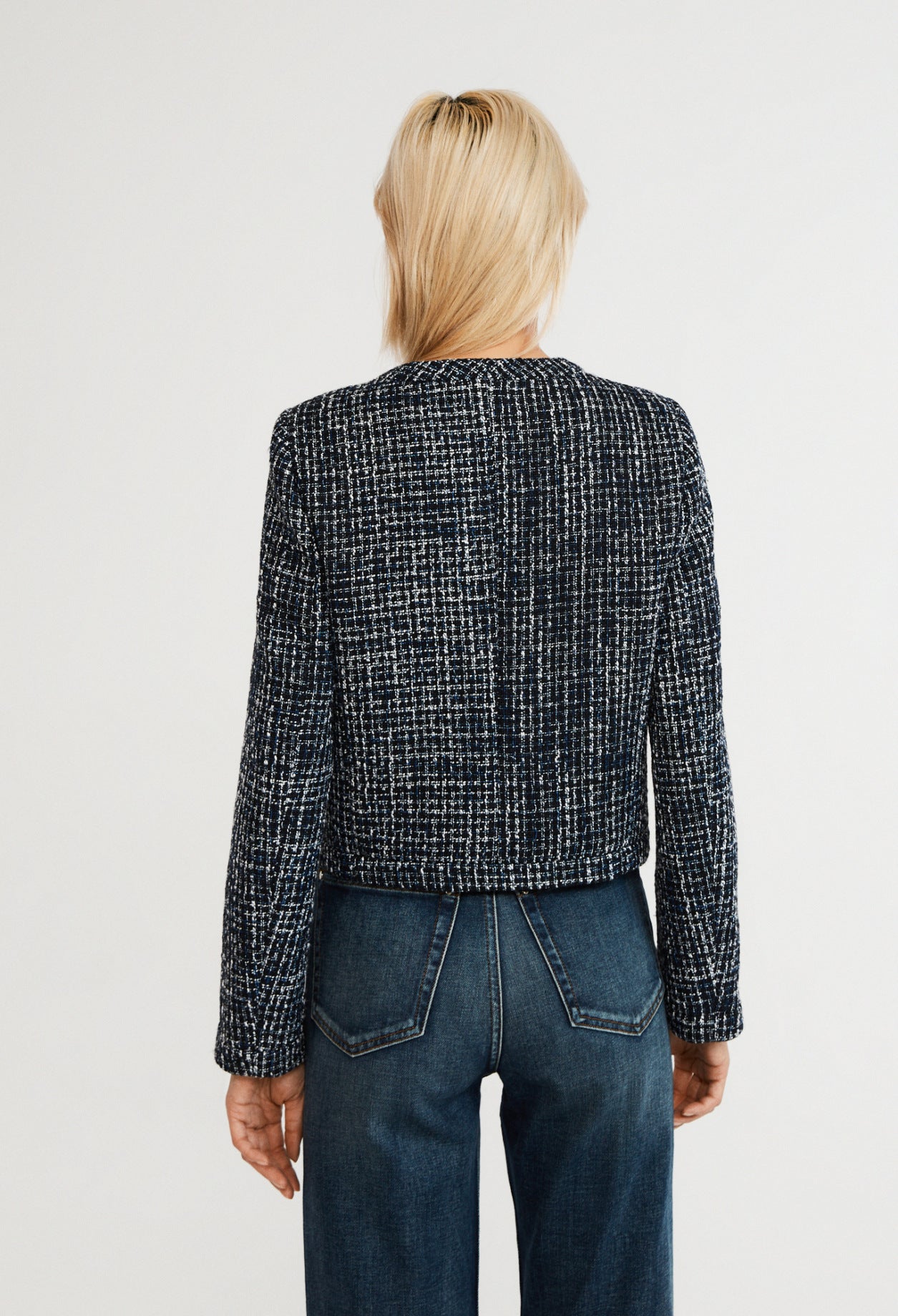 Veste en tweed Faume - seconde main