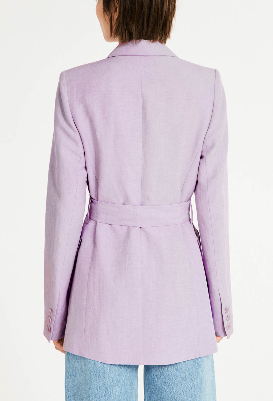 Veste lilas Faume - seconde main