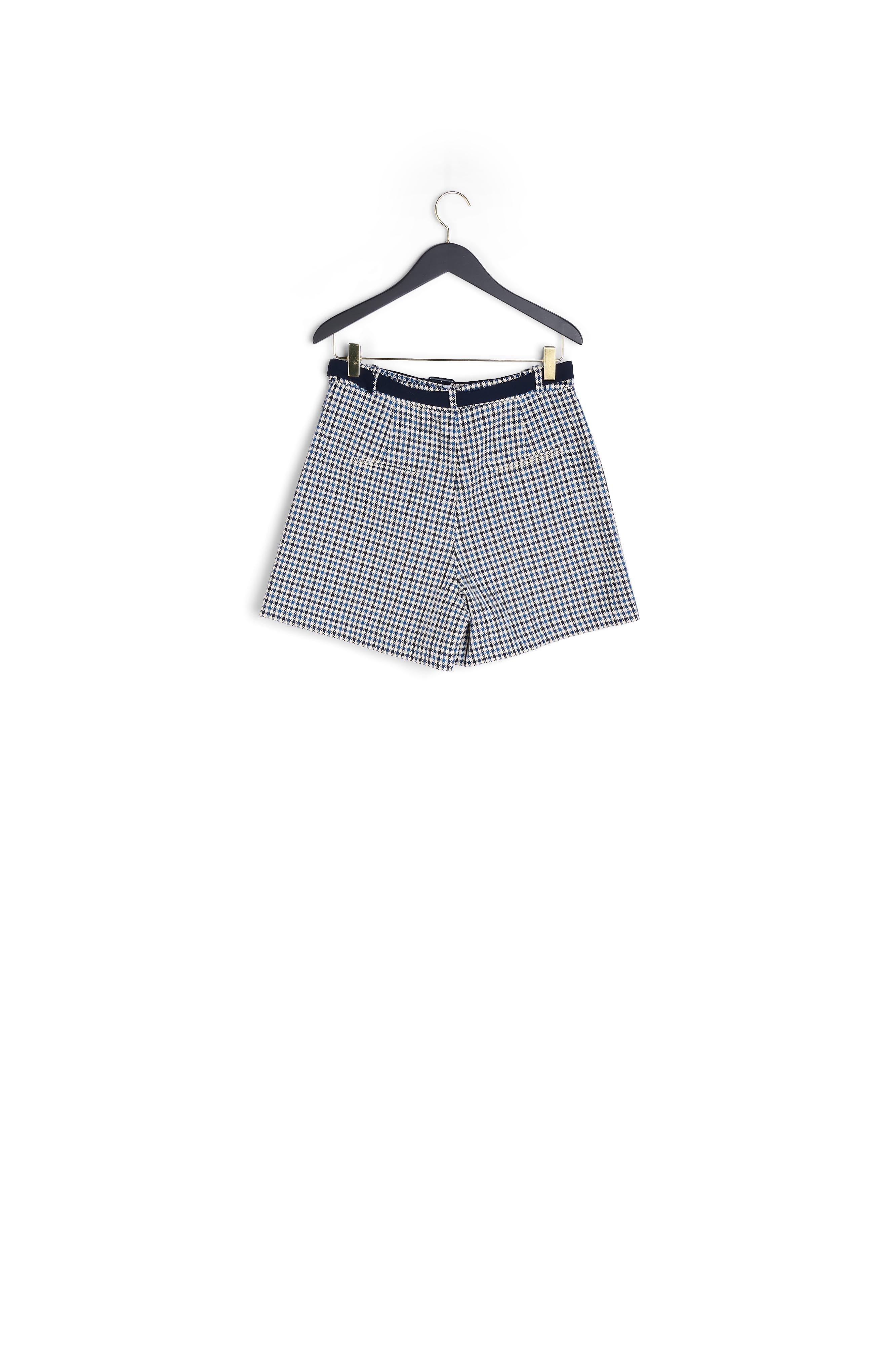 Short à petits carreaux Faume - seconde main