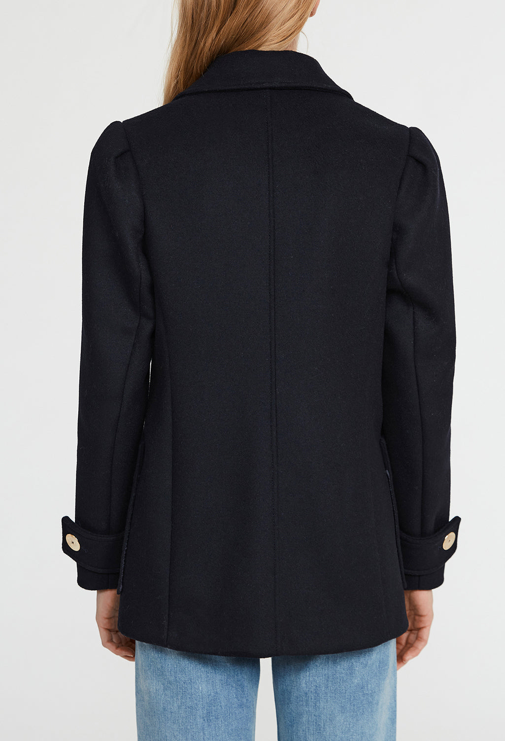 Caban à double boutonnage Faume - seconde main