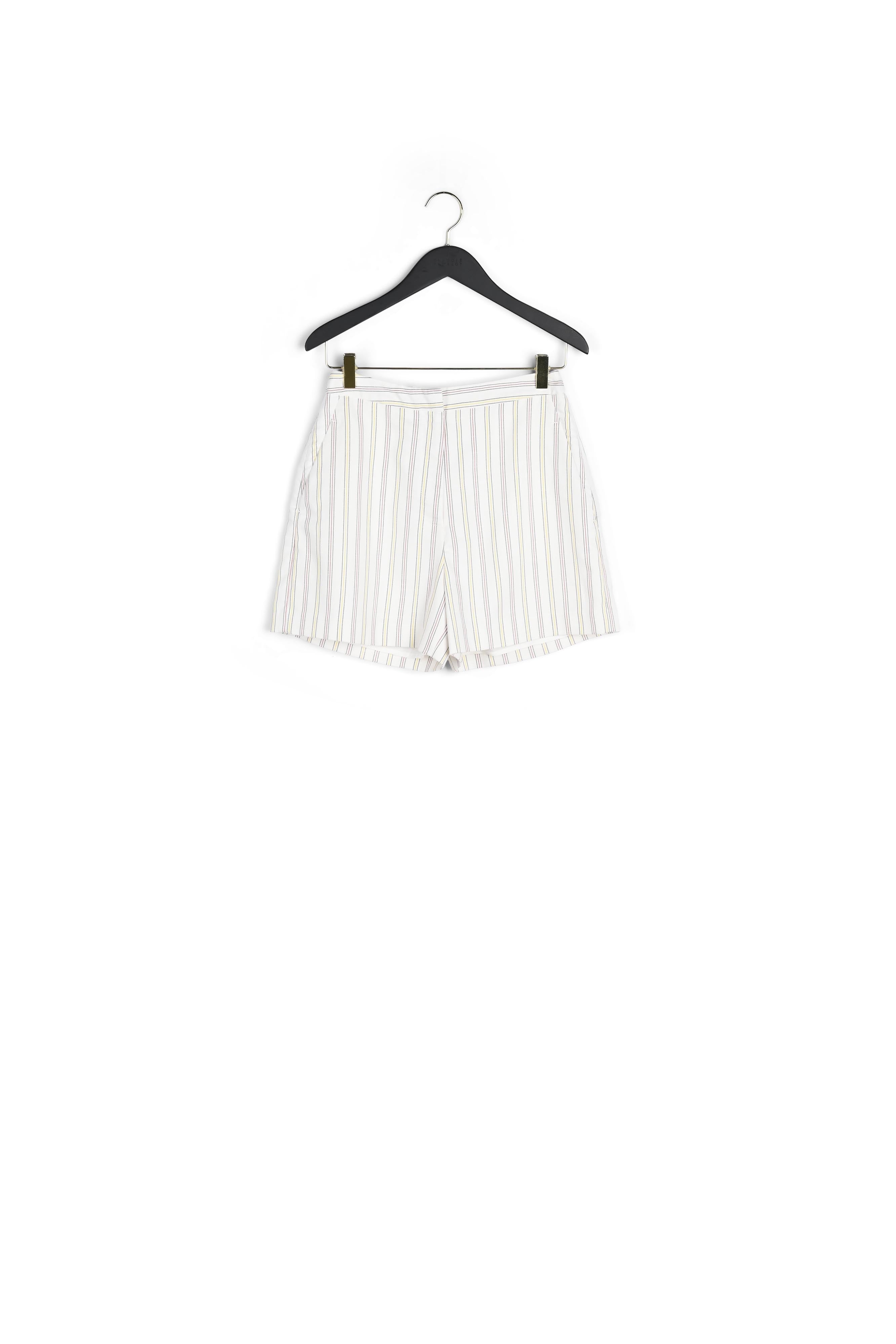 Short taille haute rayé Faume - seconde main