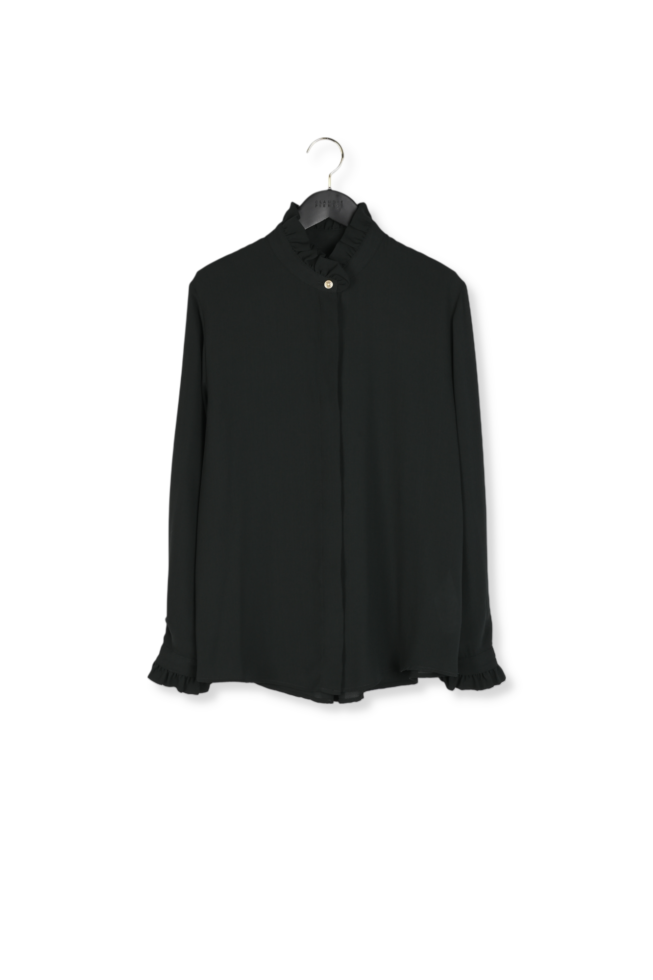 Chemise à col victorien Faume - seconde main