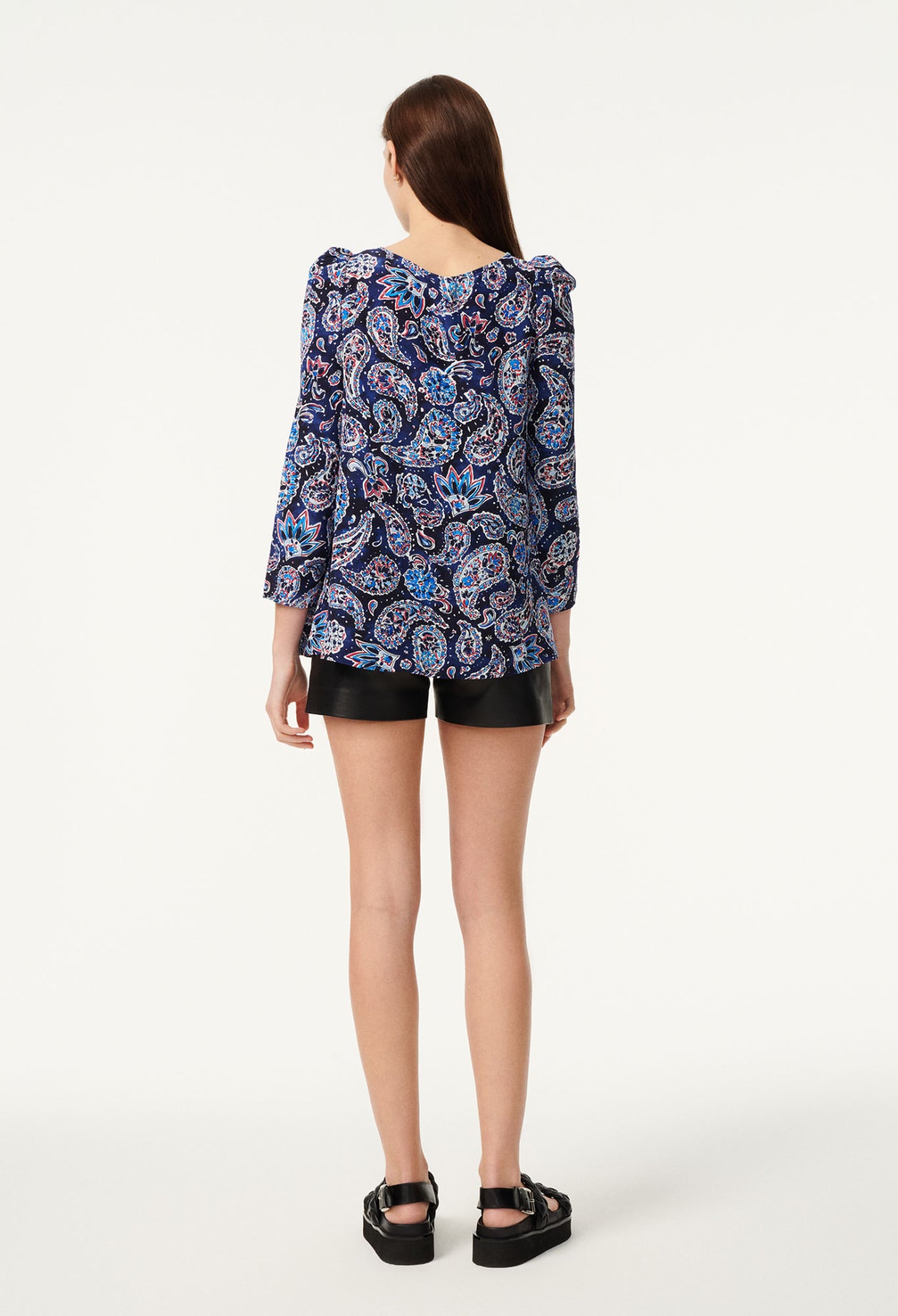 Blouse fluide Faume - seconde main