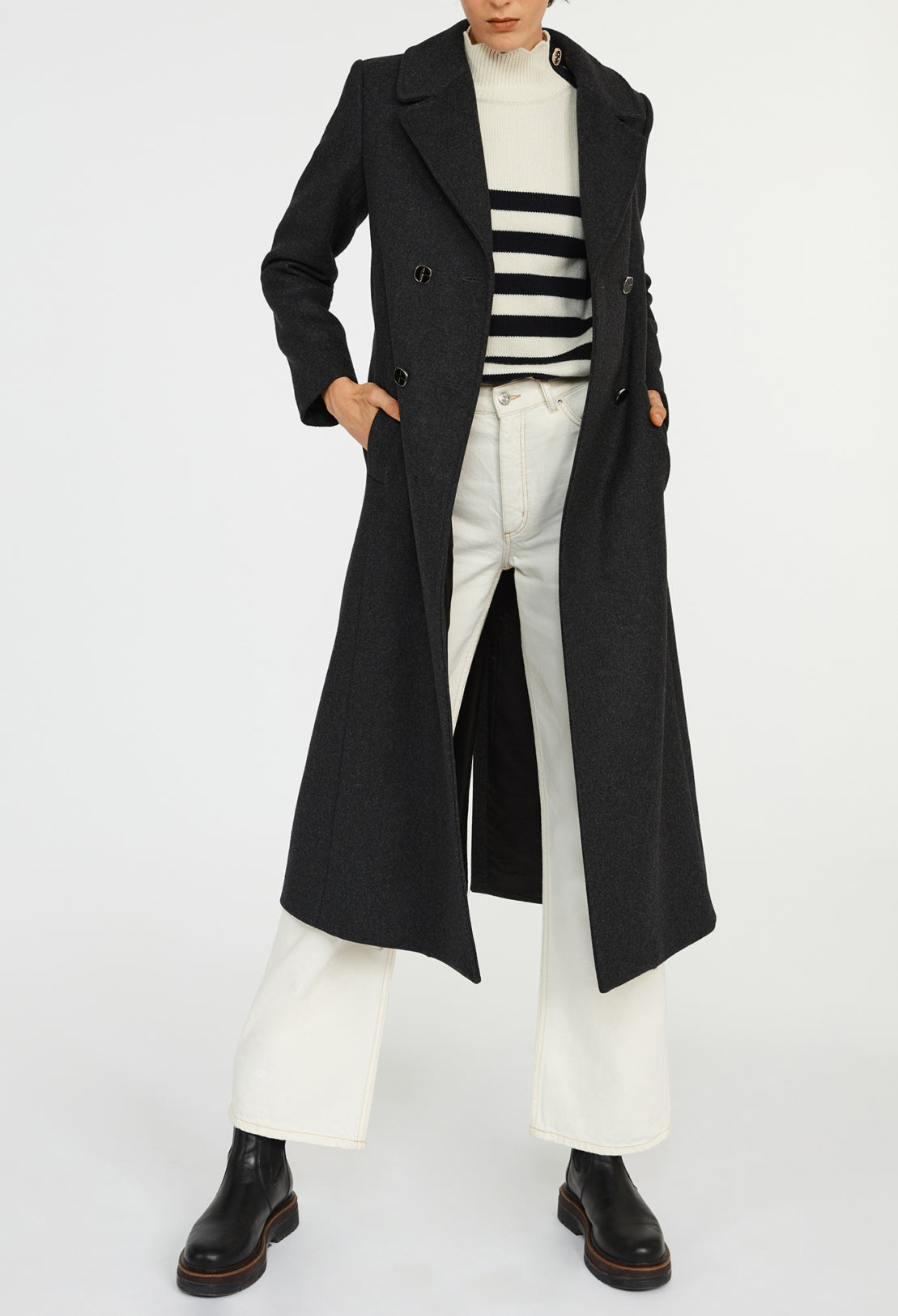 Manteau long Faume - seconde main