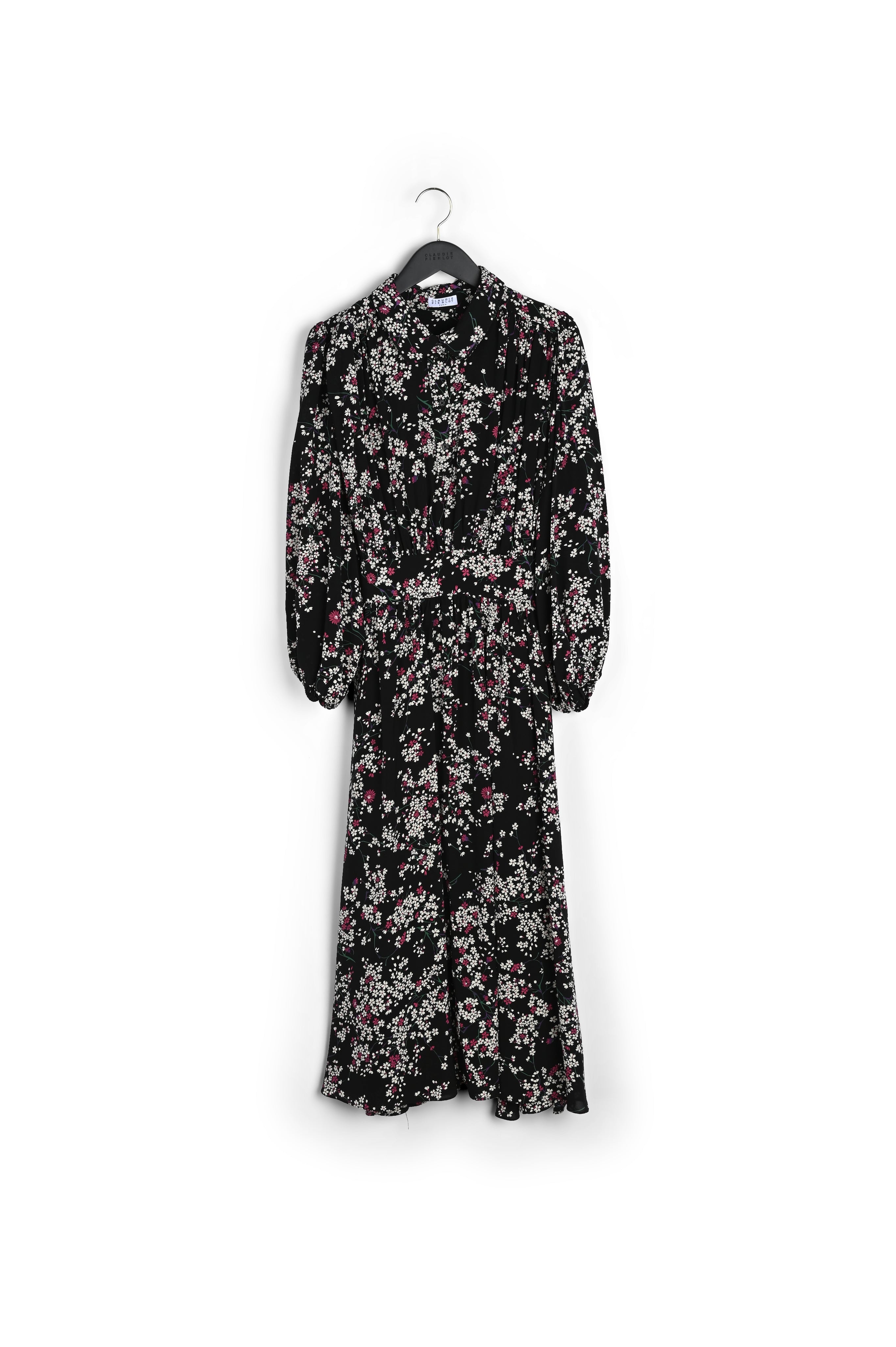 Robe longue ceinturée Faume - seconde main