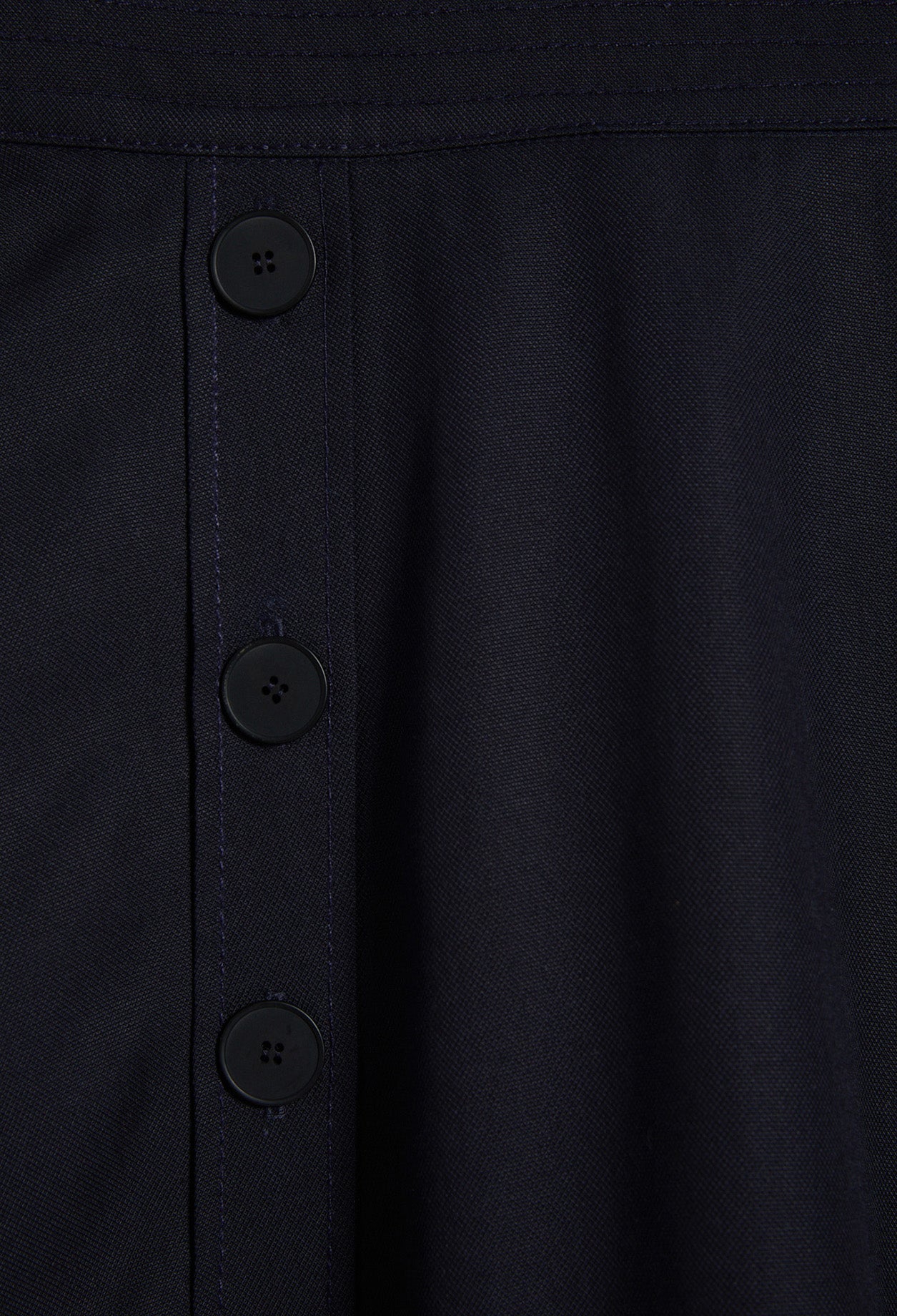 Jupe patineuse à boutons Faume - seconde main