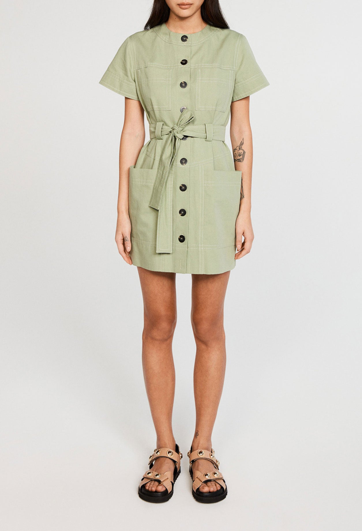 Robe saharienne Faume - seconde main