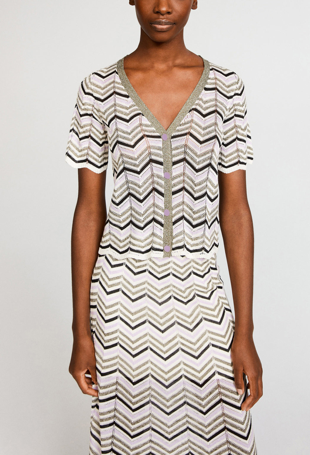 Cardigan à manches courtes Faume - seconde main