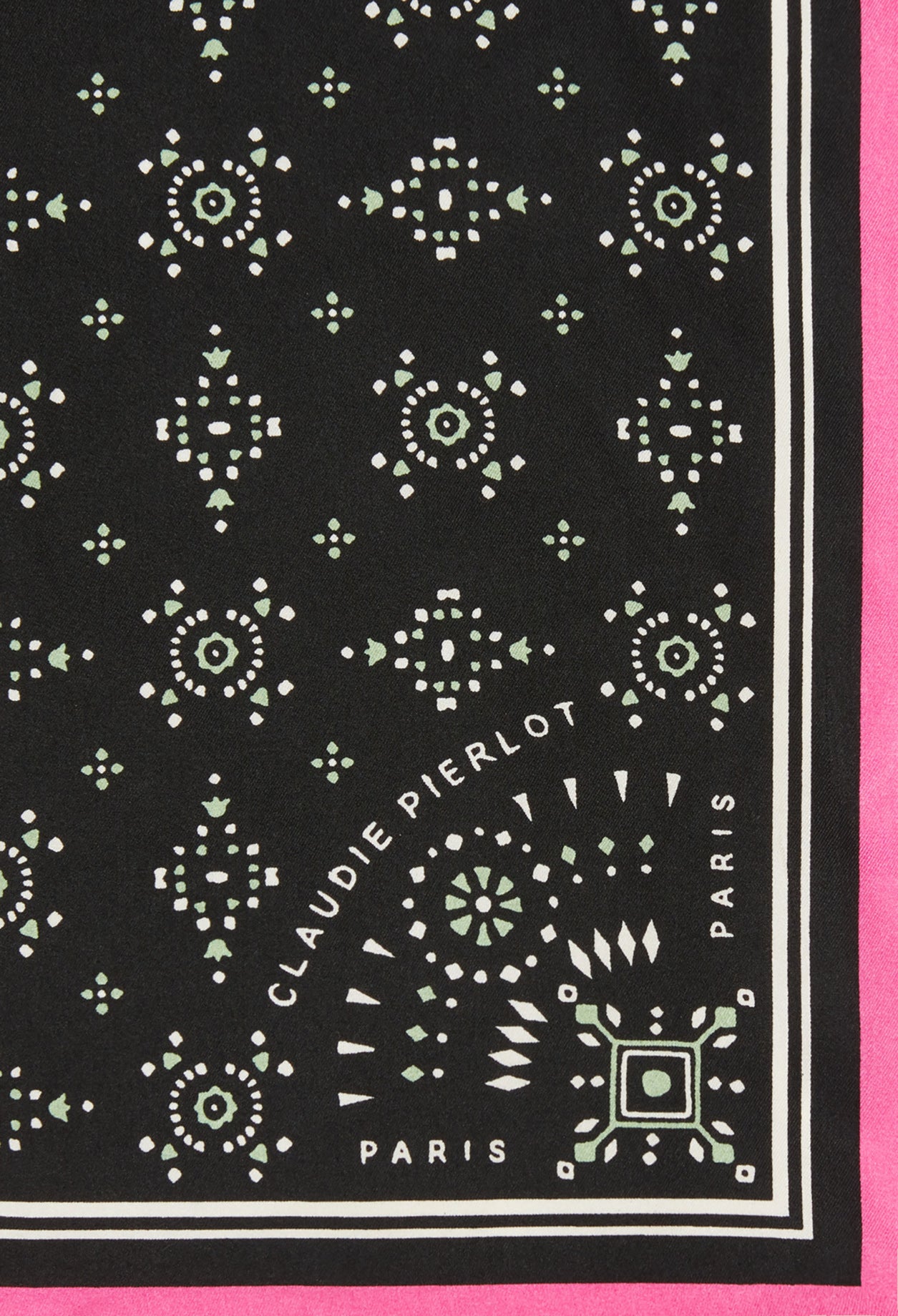 Bandana soie Faume - seconde main