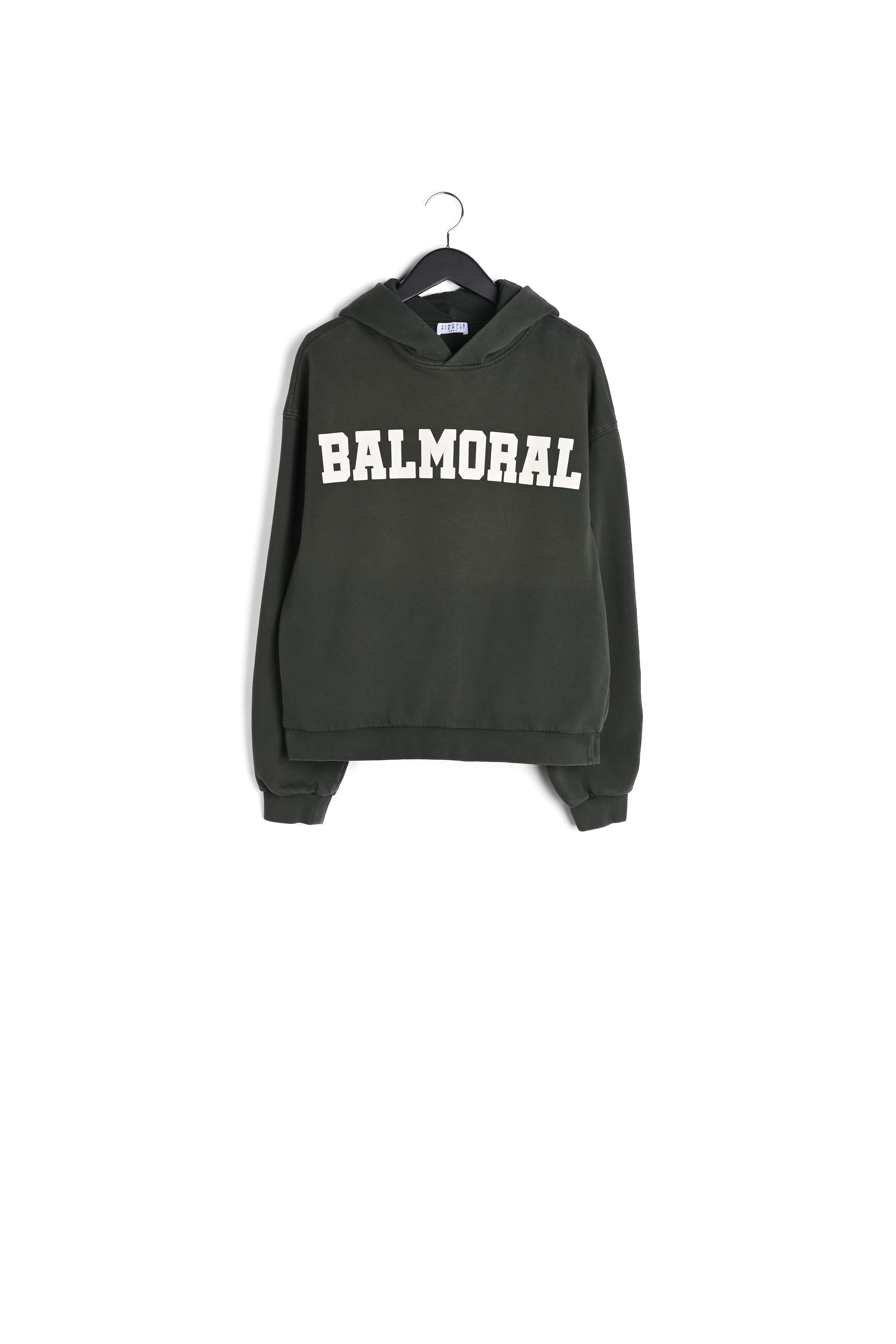 Sweat à capuche à coupe oversize Faume - seconde main