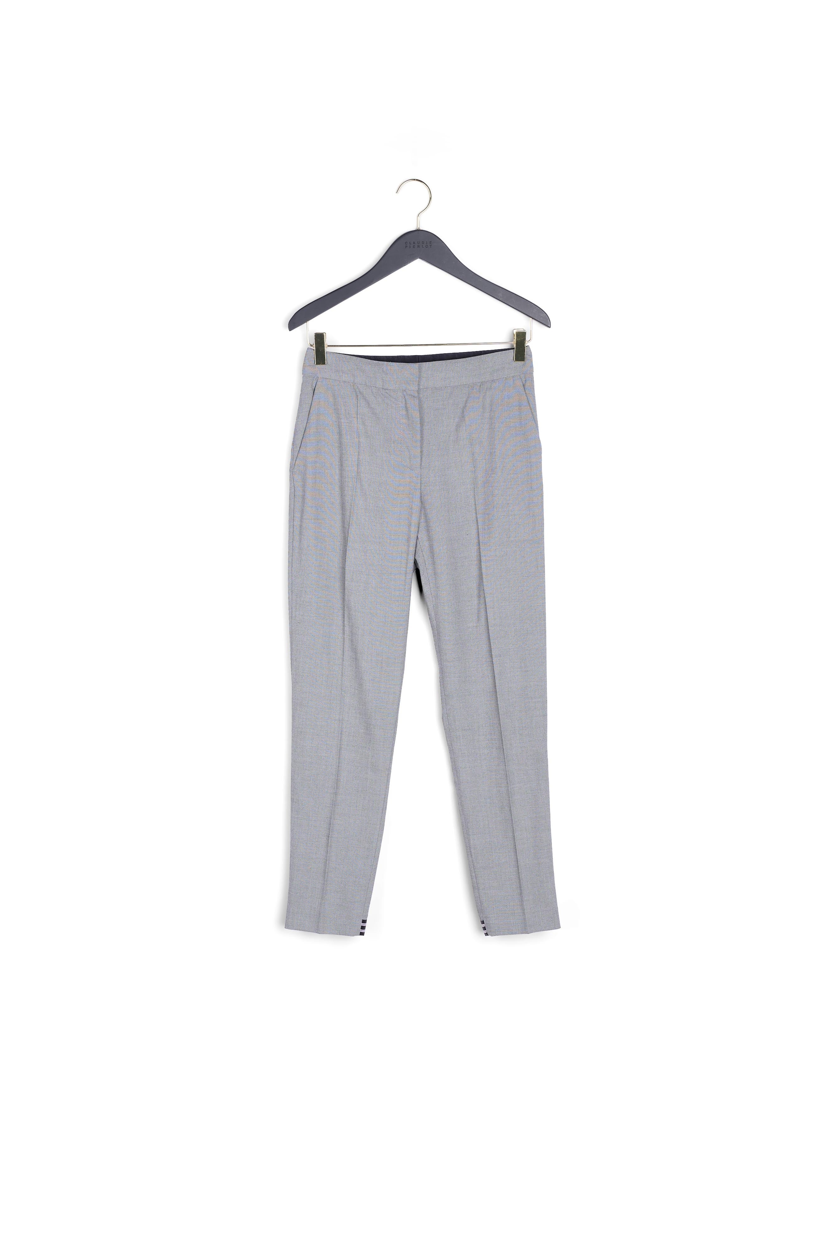 Pantalon tailleur taille haute Faume - seconde main