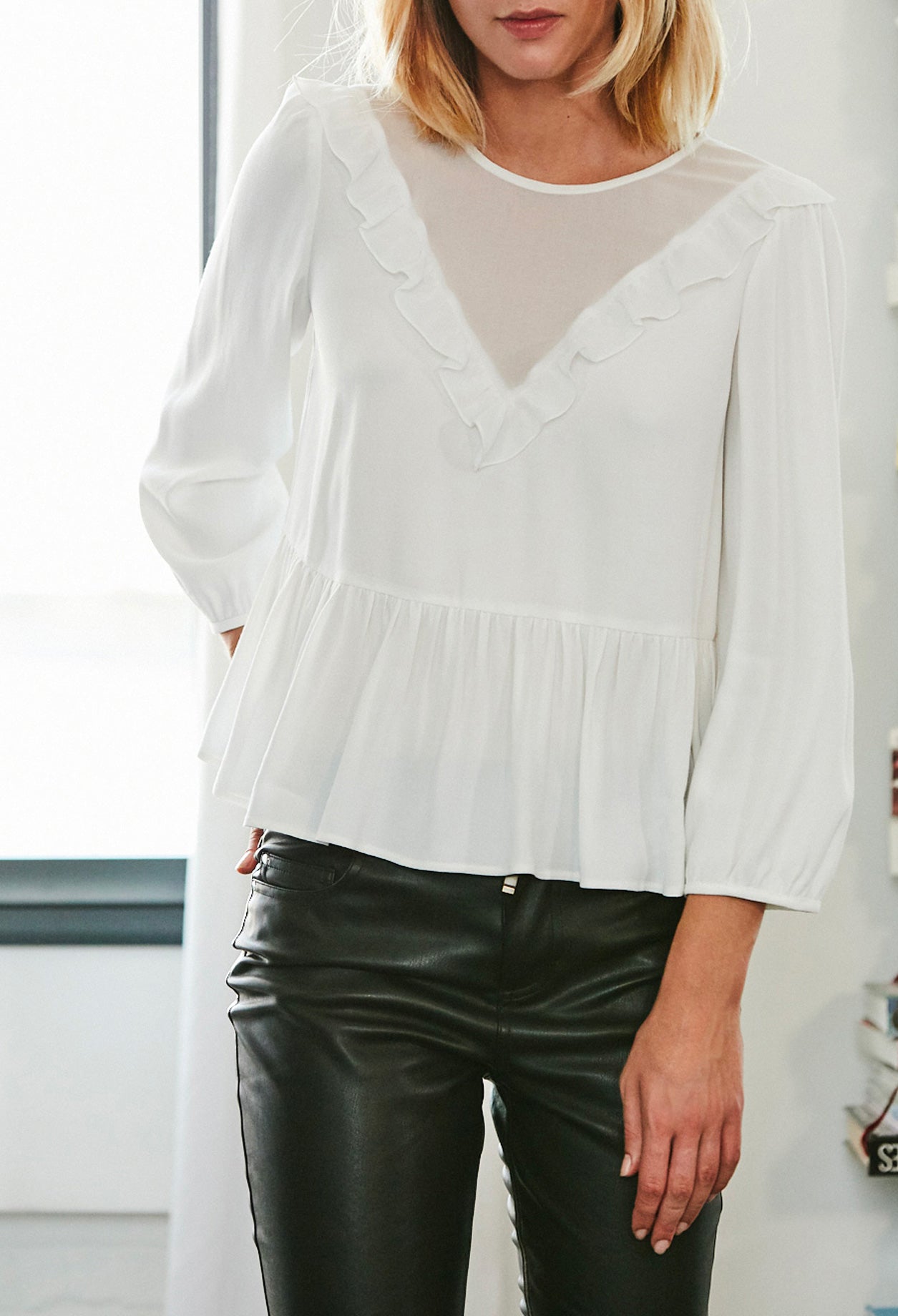 TOP BARBARELLA Faume - seconde main