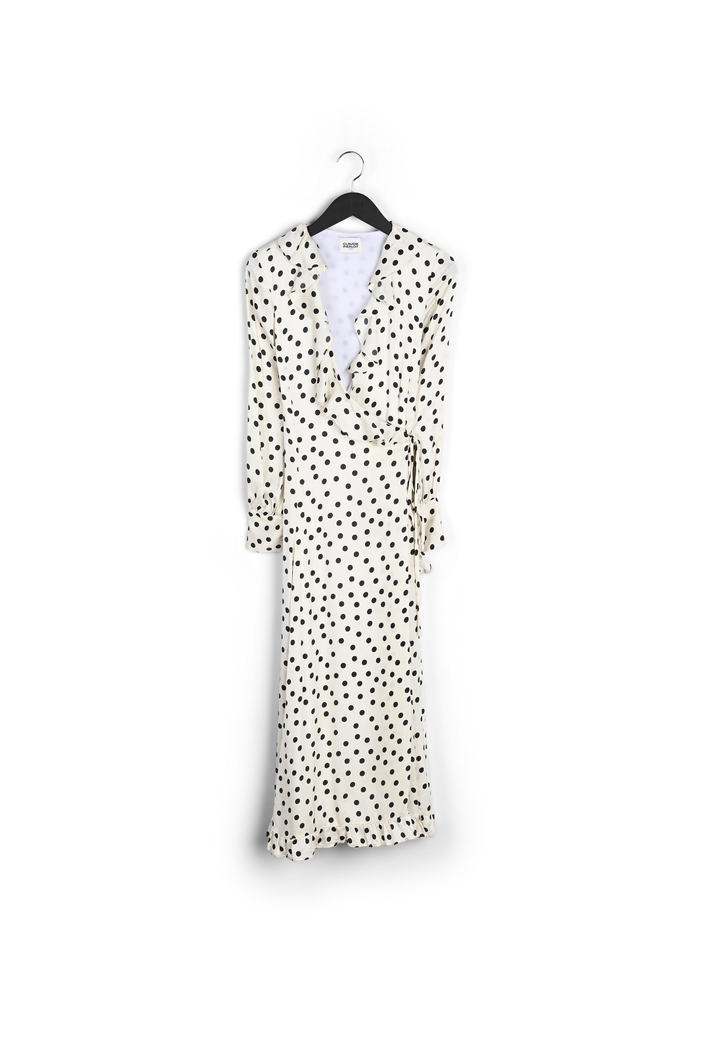 Robe midi pois Faume - seconde main
