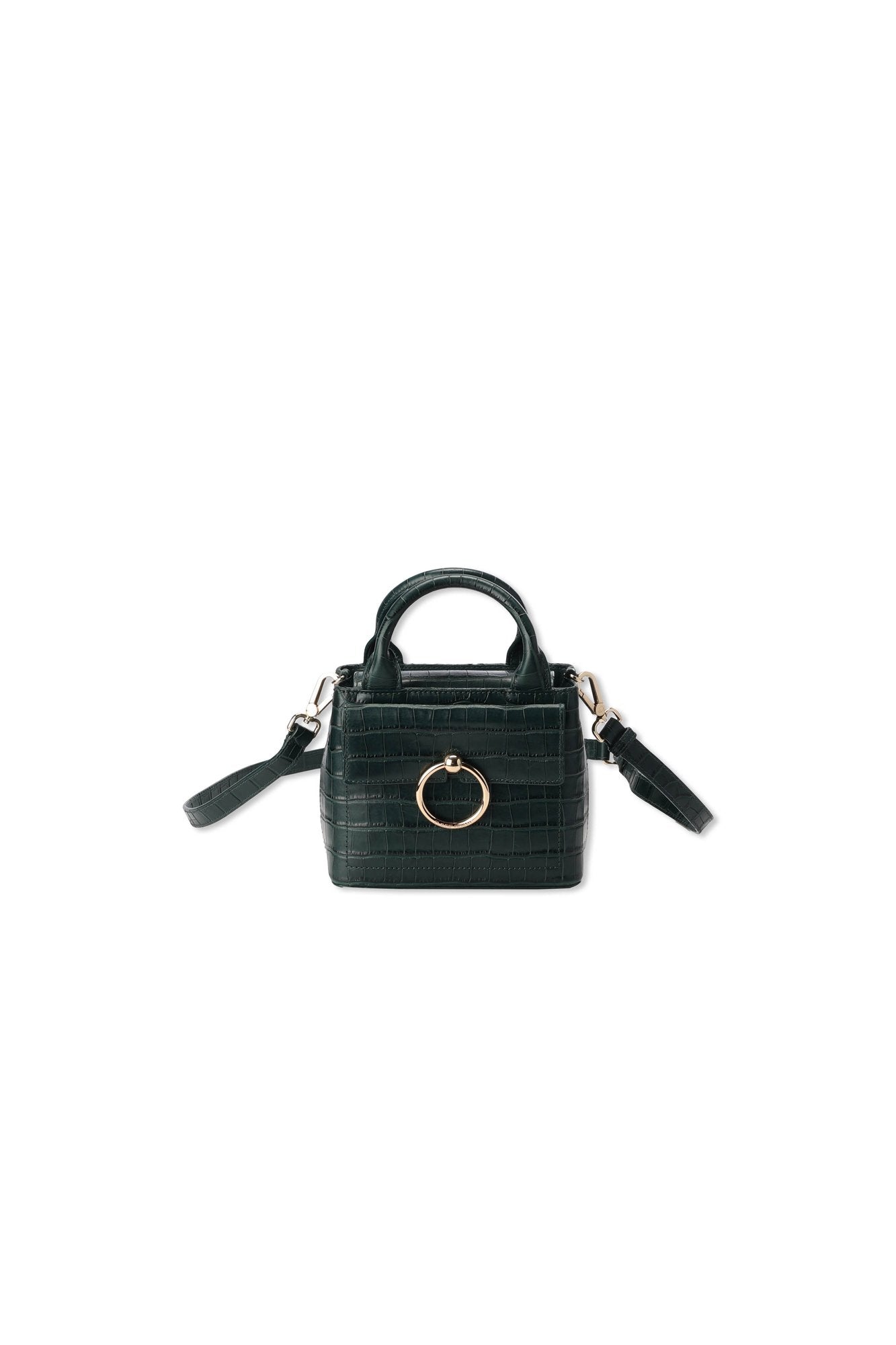Mini sac Anouck en cuir Faume - seconde main