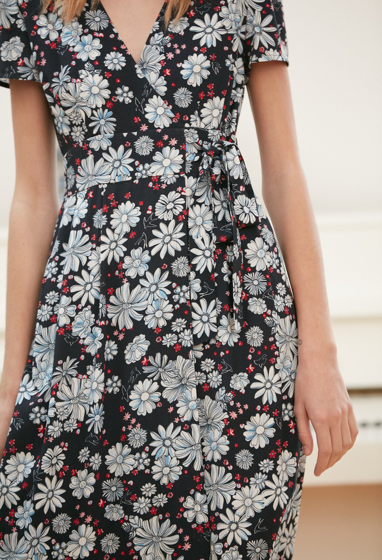 ROBE RUSEE Faume - seconde main