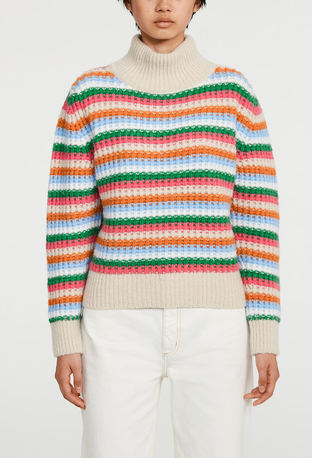 Pull à col montant Faume - seconde main