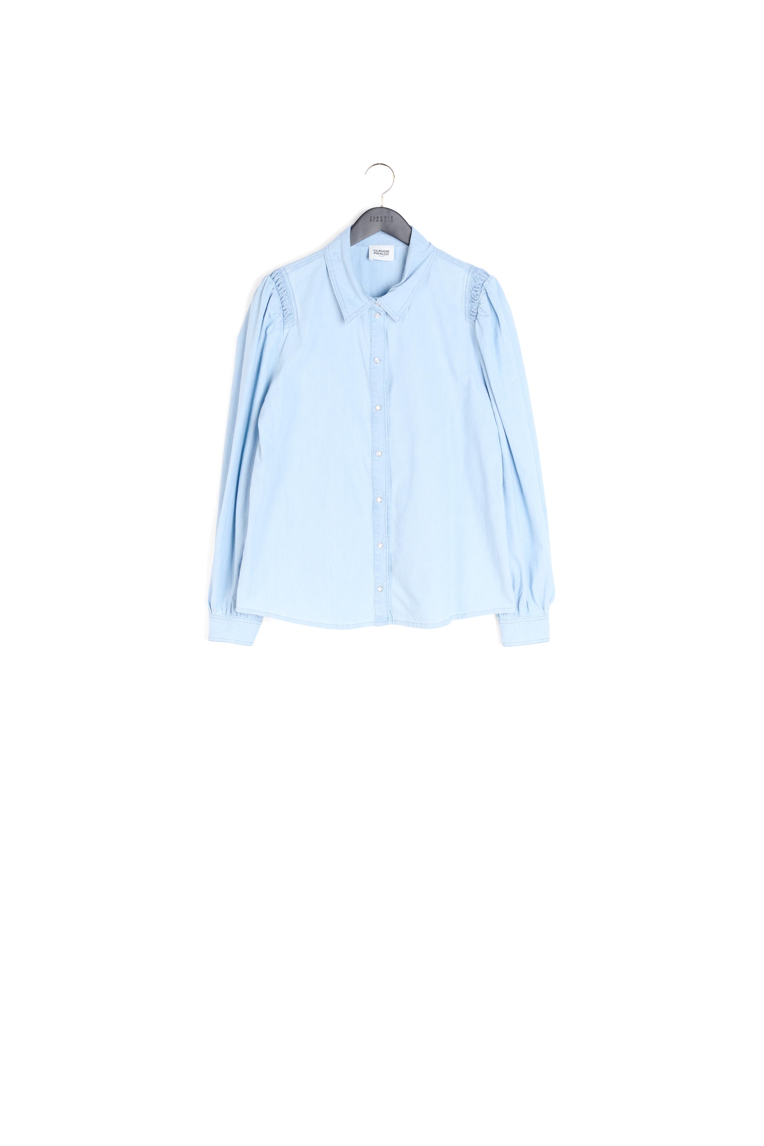 Chemise en jean Faume - seconde main