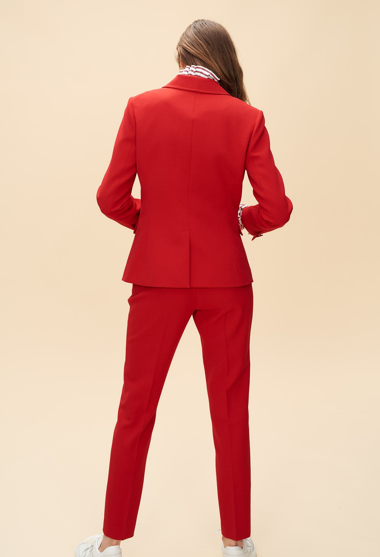 Veste tailleur unie Faume - seconde main