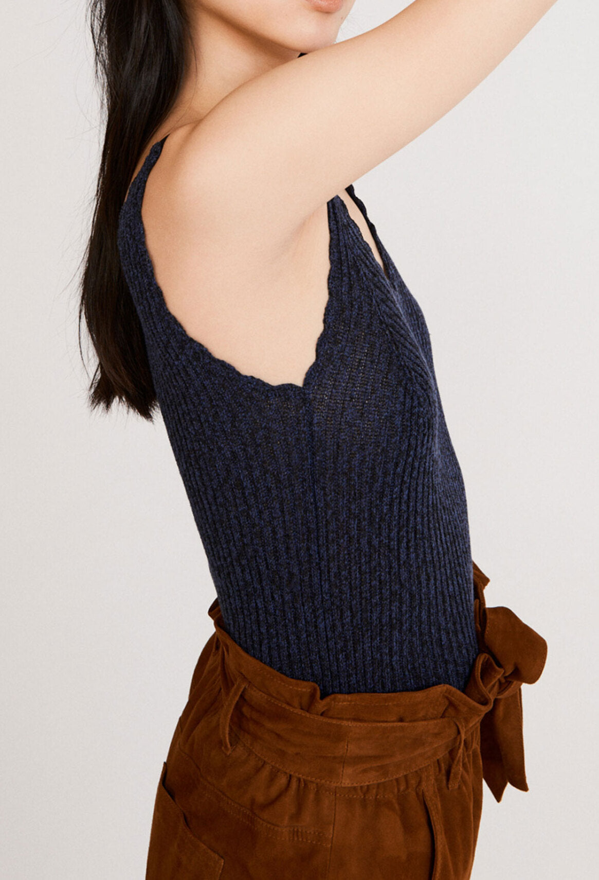 Débardeur en maille Faume - seconde main