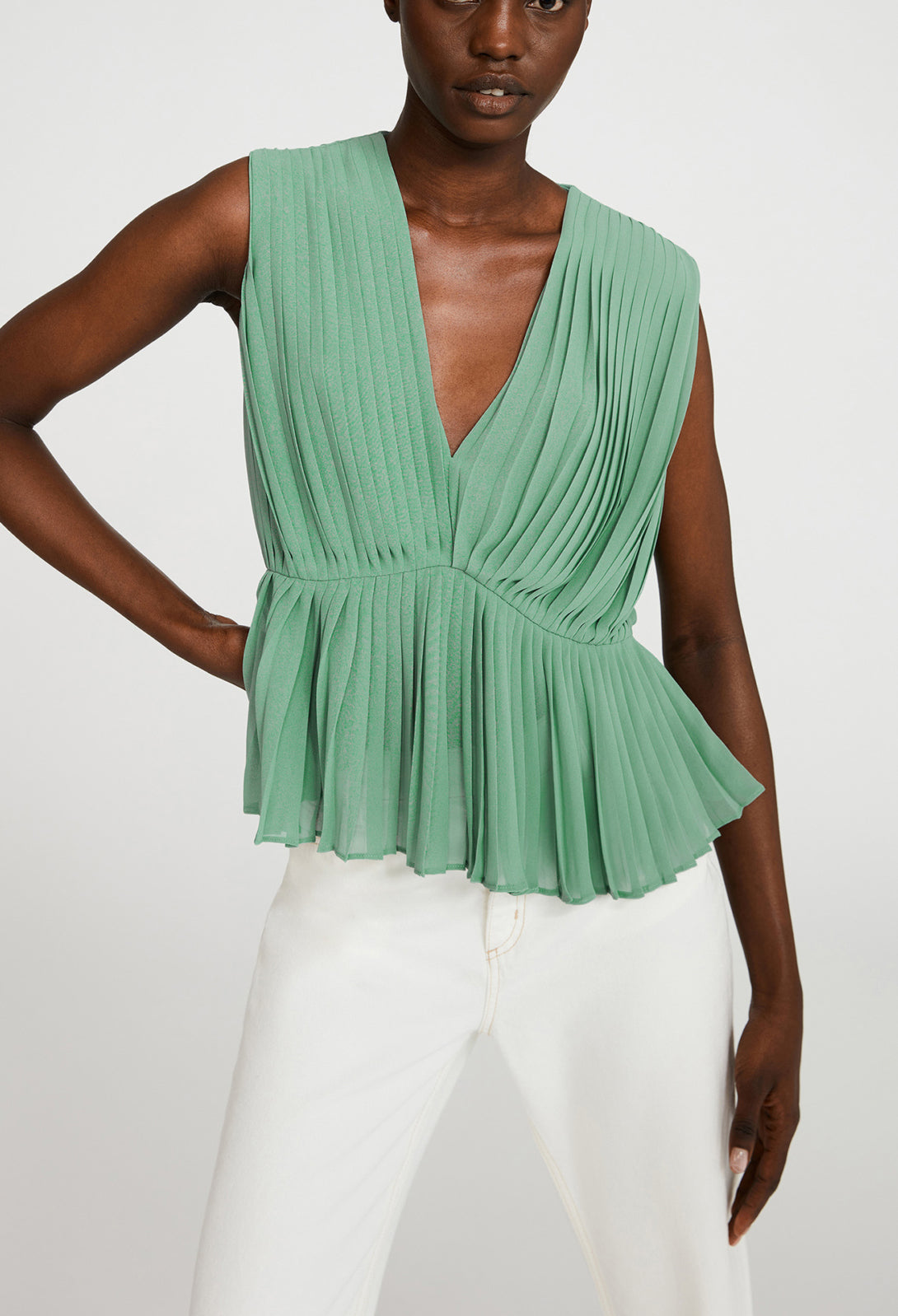 Blouse fluide Faume - seconde main