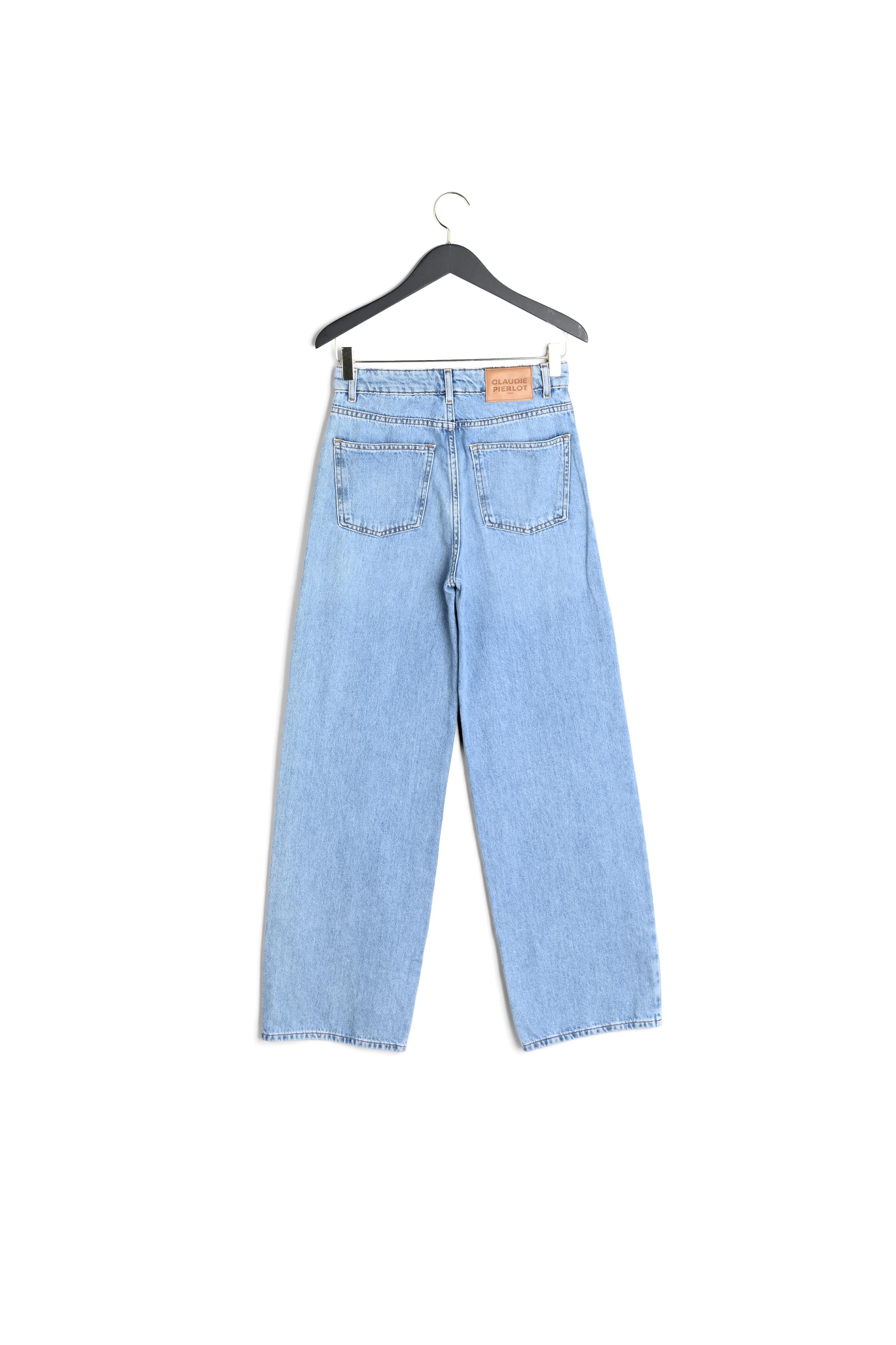 Jean large délavé Faume - seconde main