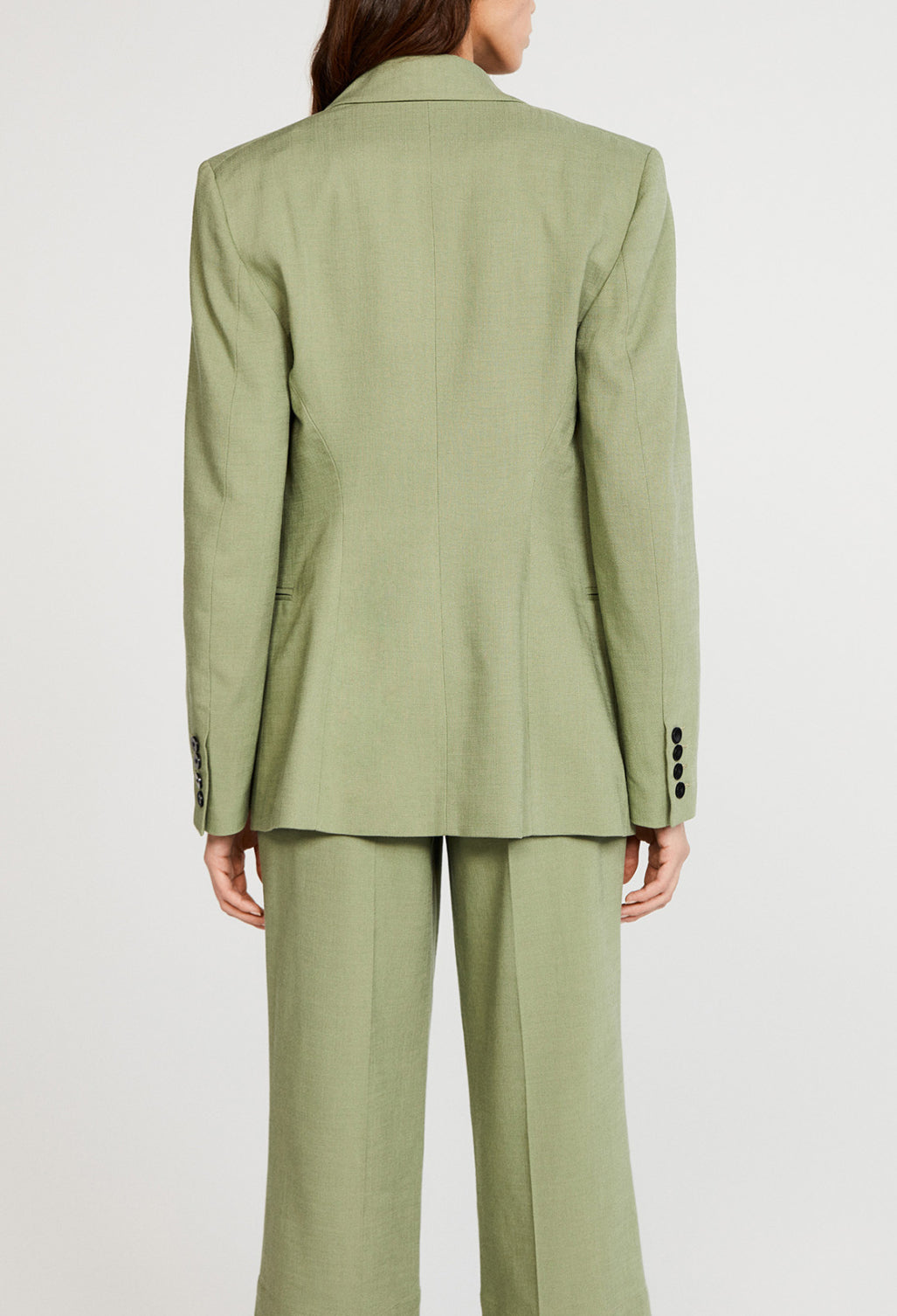 Veste de tailleur cintrée Faume - seconde main