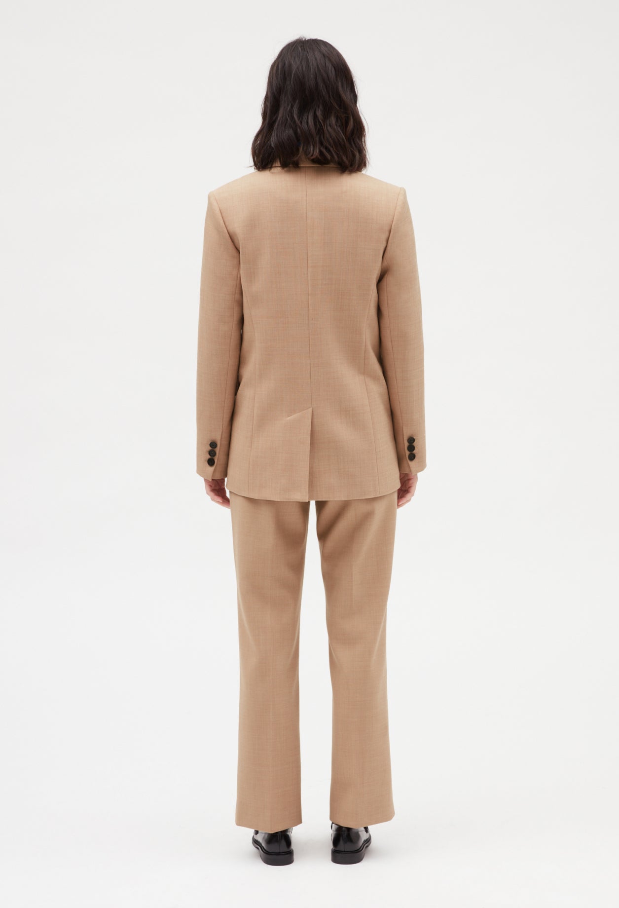 Veste tailleur beige Faume - seconde main