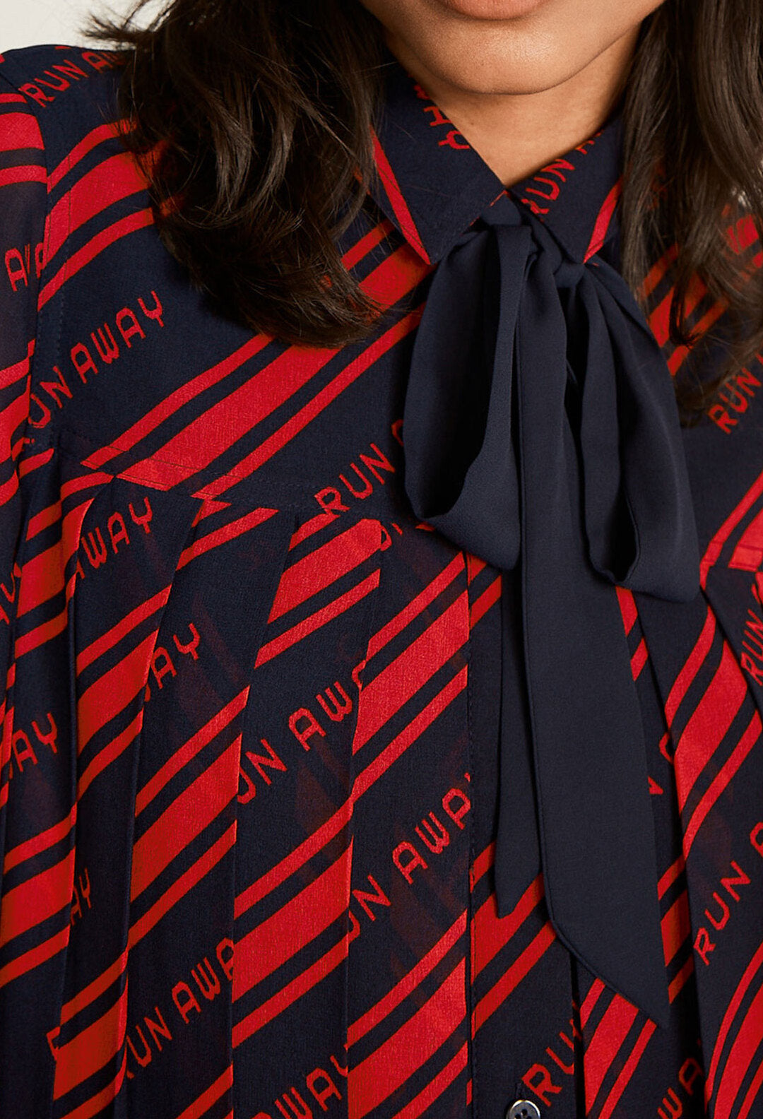 Robe plissée Faume - seconde main