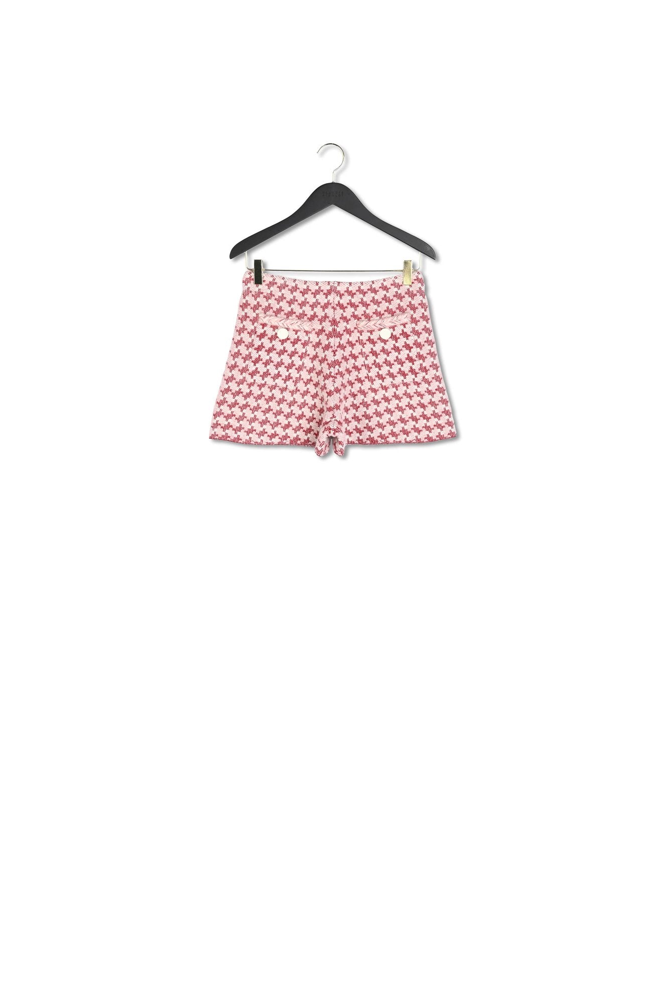 Short maille effet tweed Faume - seconde main