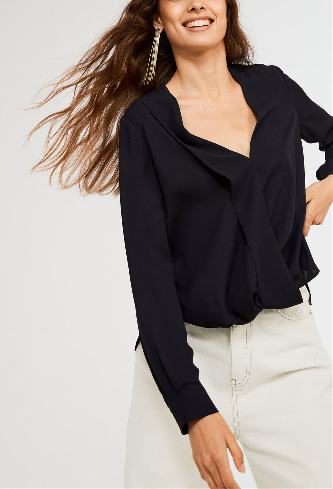 Blouse fluide Faume - seconde main