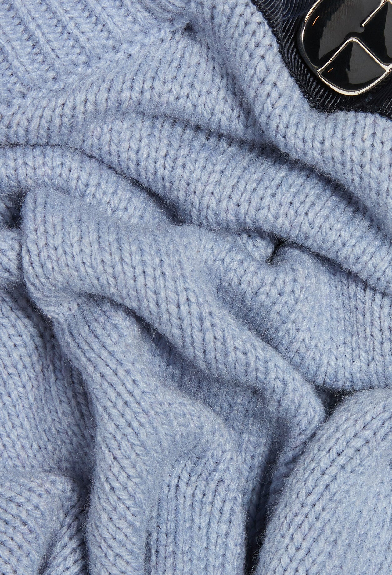 Pull à col cheminée bicolore Faume - seconde main