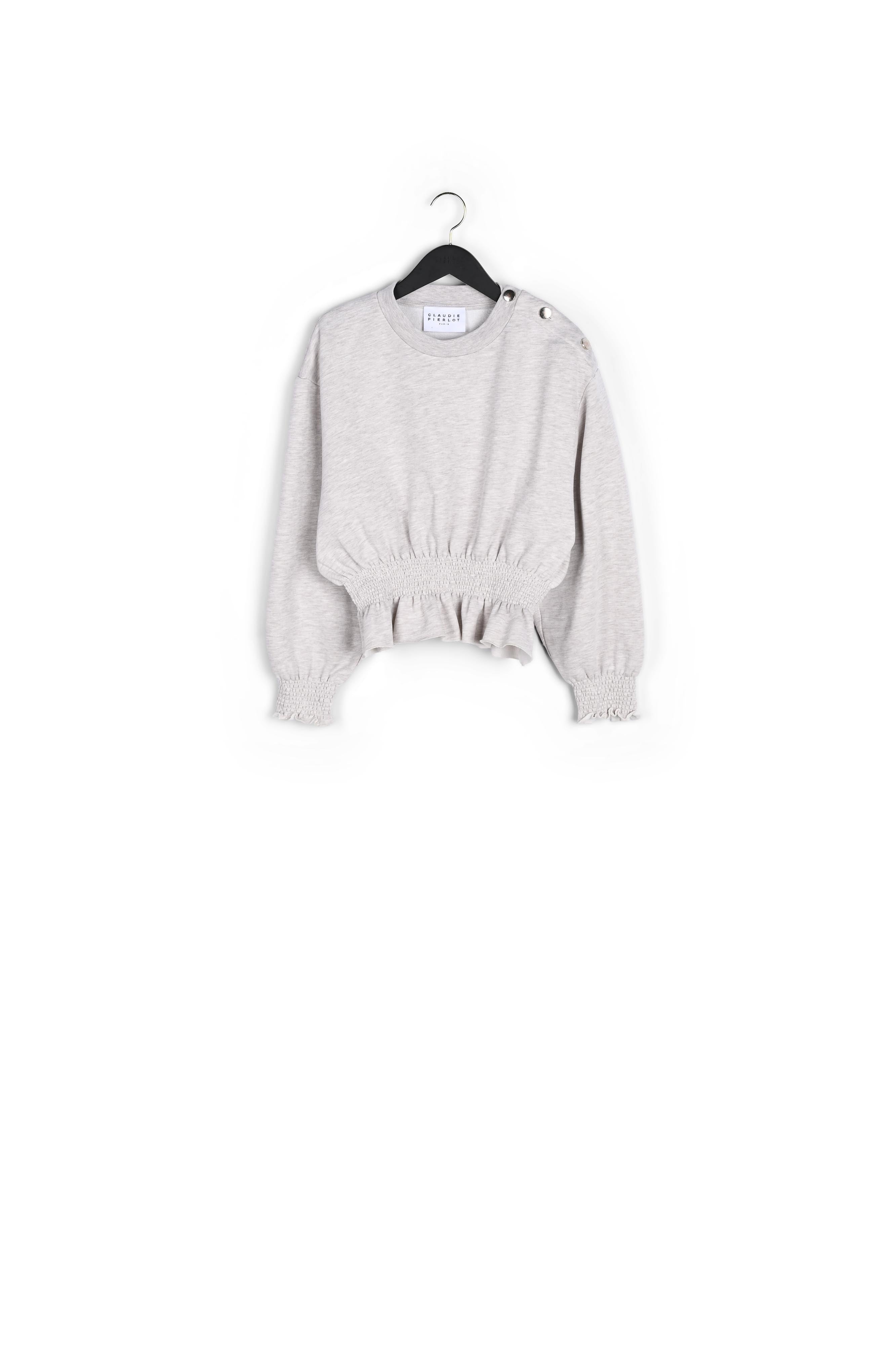Sweatshirt gris Faume - seconde main