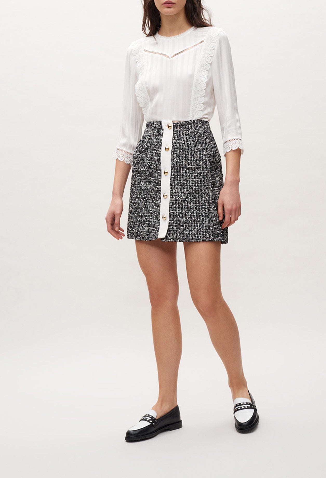 Top à manches trois quarts Faume - seconde main