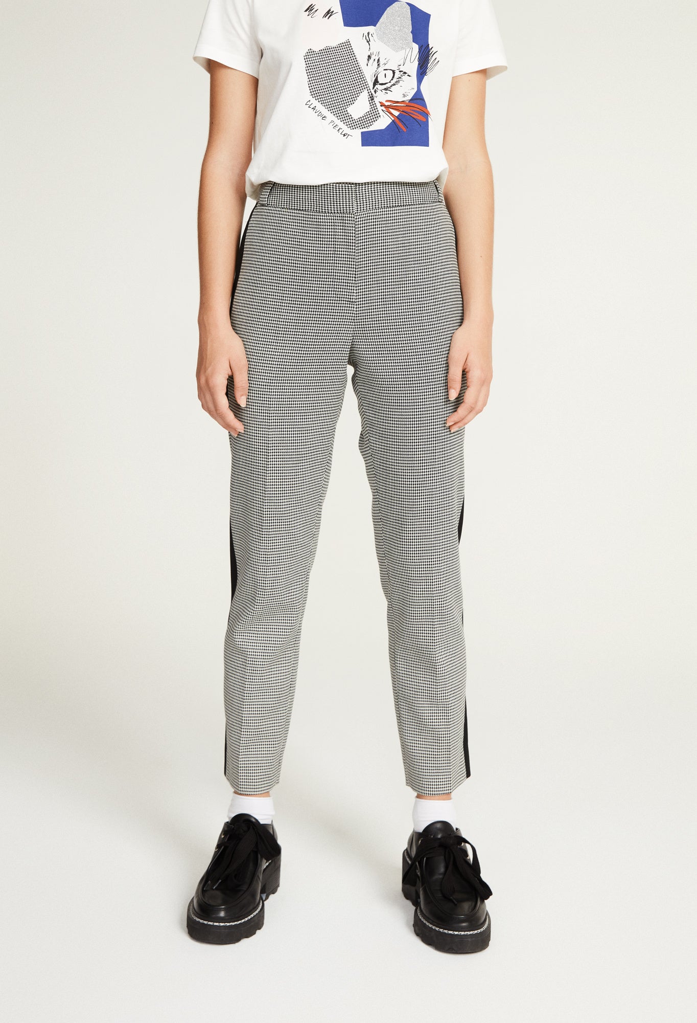 Pantalon de tailleur Faume - seconde main